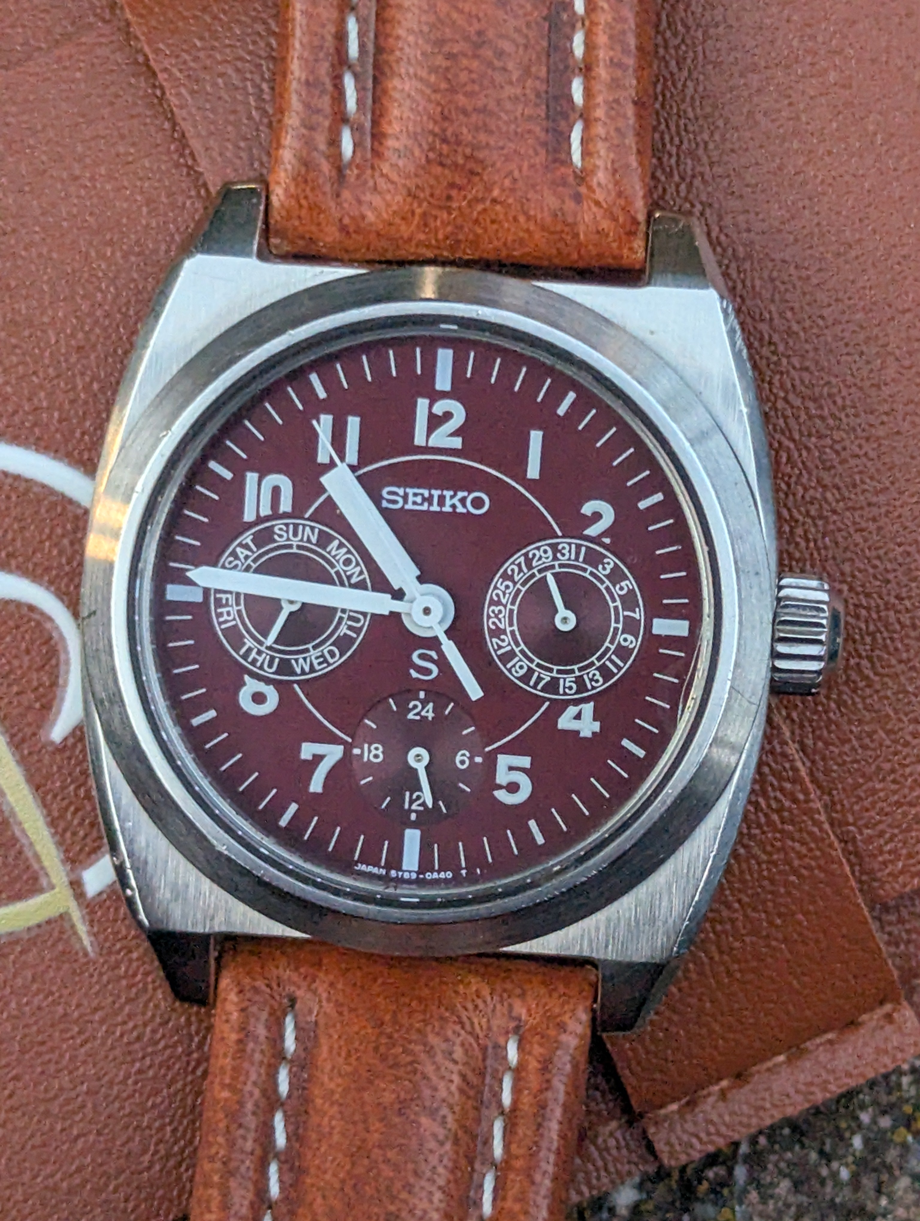 Seiko SUS Chronograph
