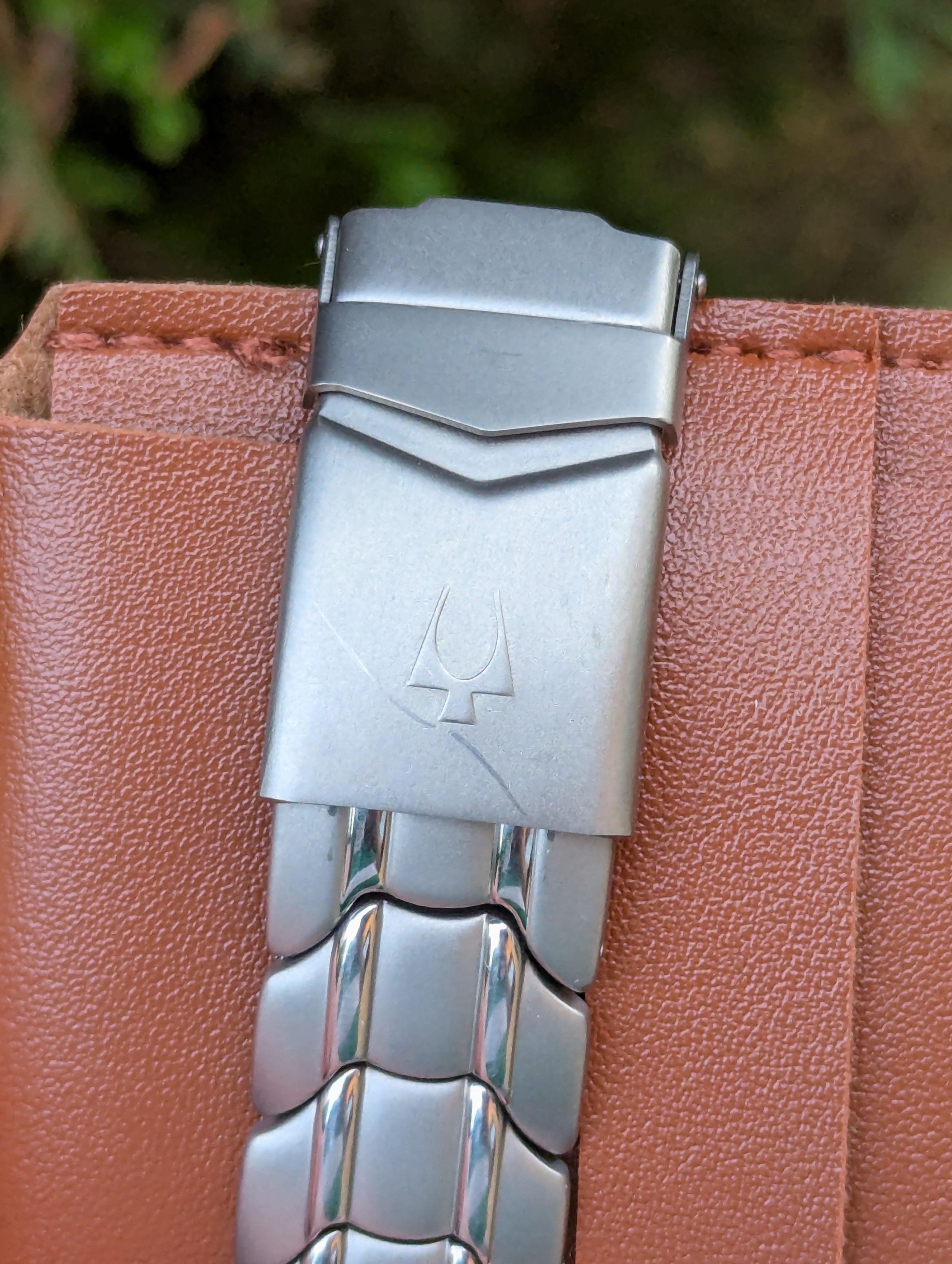 Bulova Titanium Diver Watch