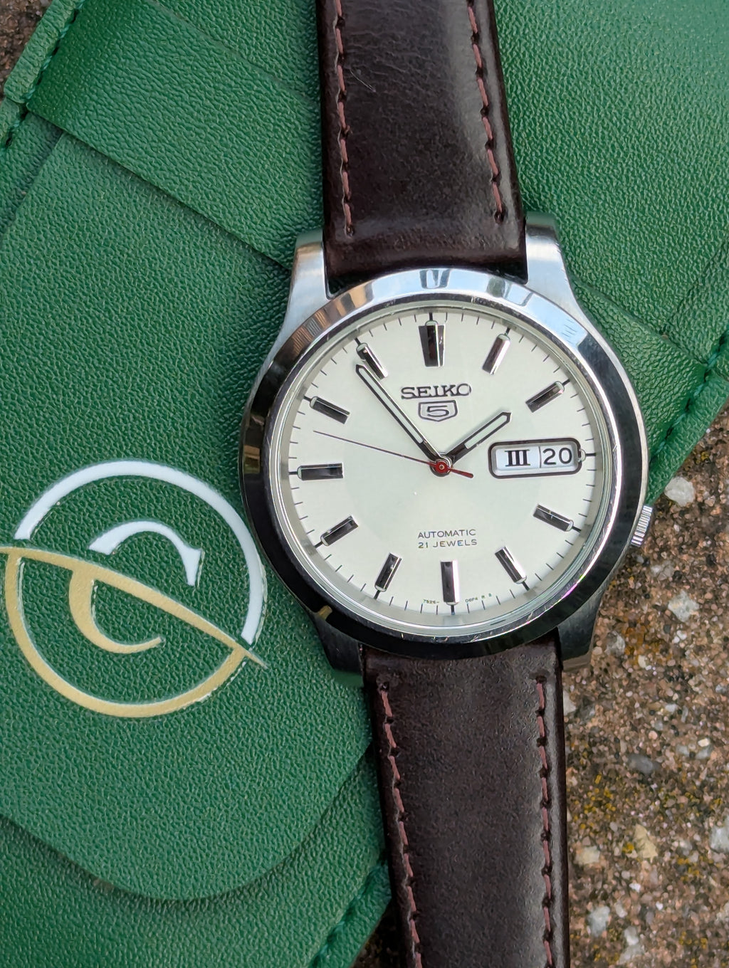 Seiko 5 SNK789K1 Automatic Dress Watch