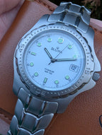 Bulova Titanium Diver Watch