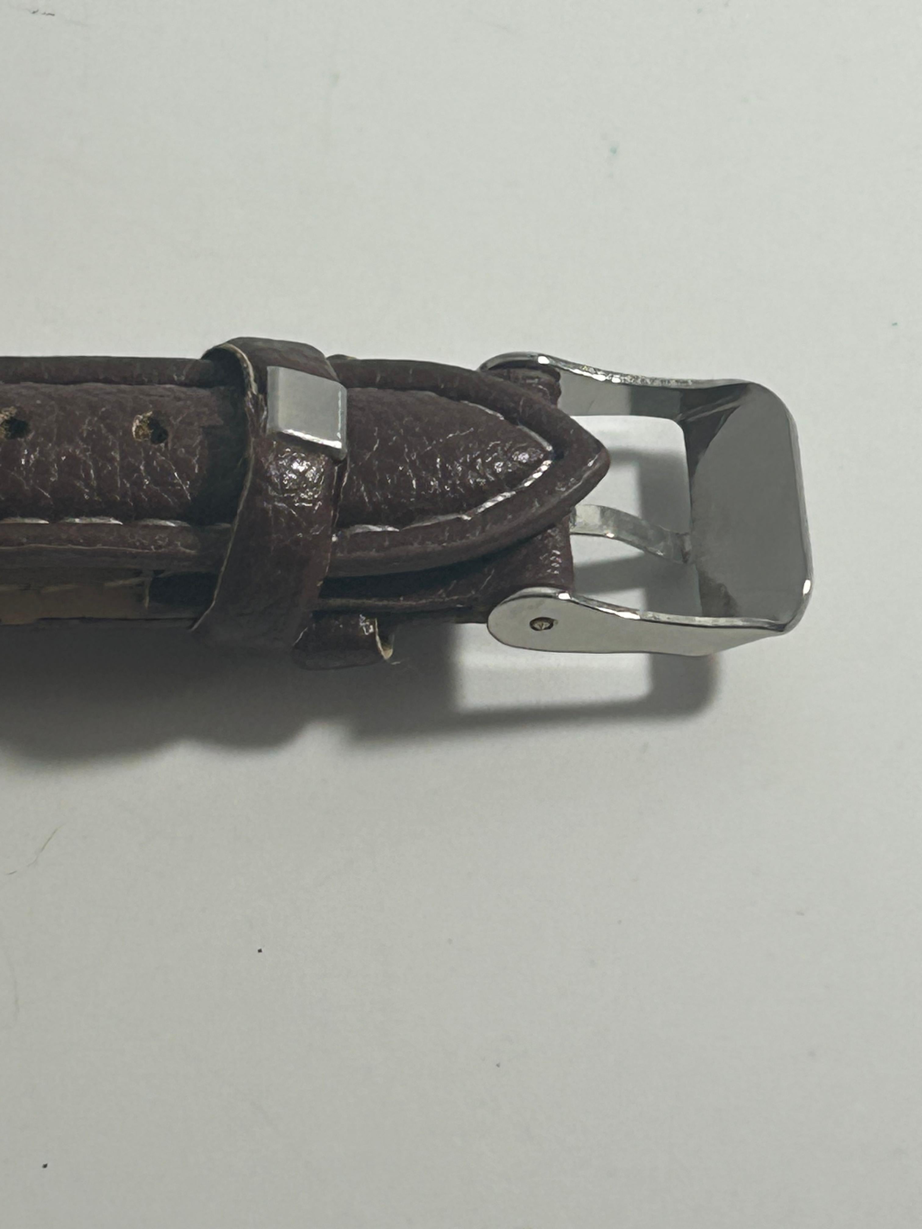 1960s Caravelle by Bulova Manual Wind Watch - 35mm, Swiss, Vintage, Cream Patina Dial