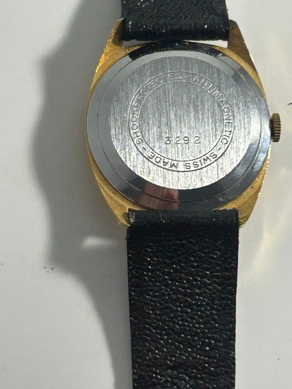 1960s Stirling Dress Watch - Gold Plated, Mechanical, Vintage, Rare, Classic