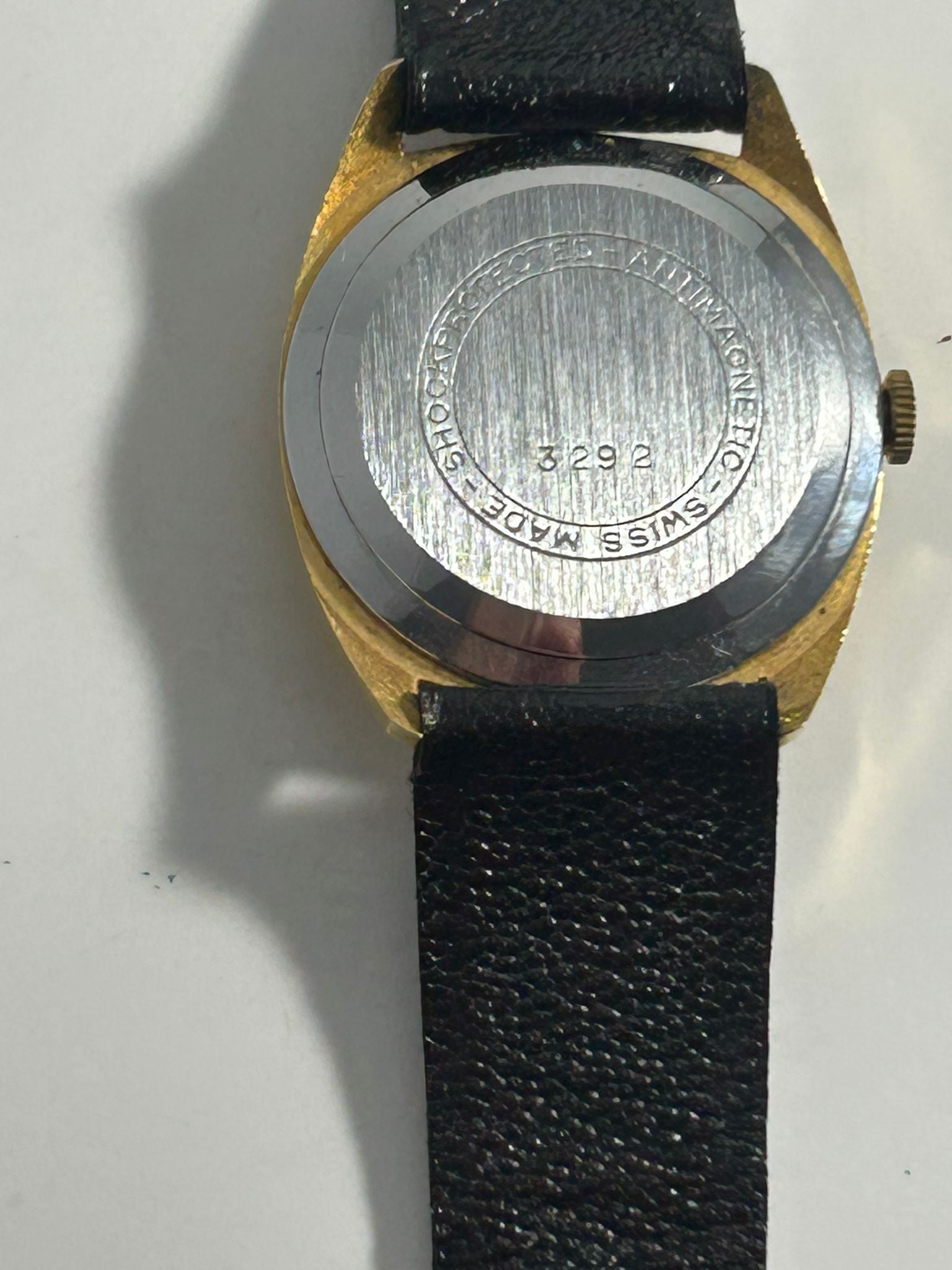 1960s Stirling Dress Watch - Gold Plated, Mechanical, Vintage, Rare, Classic