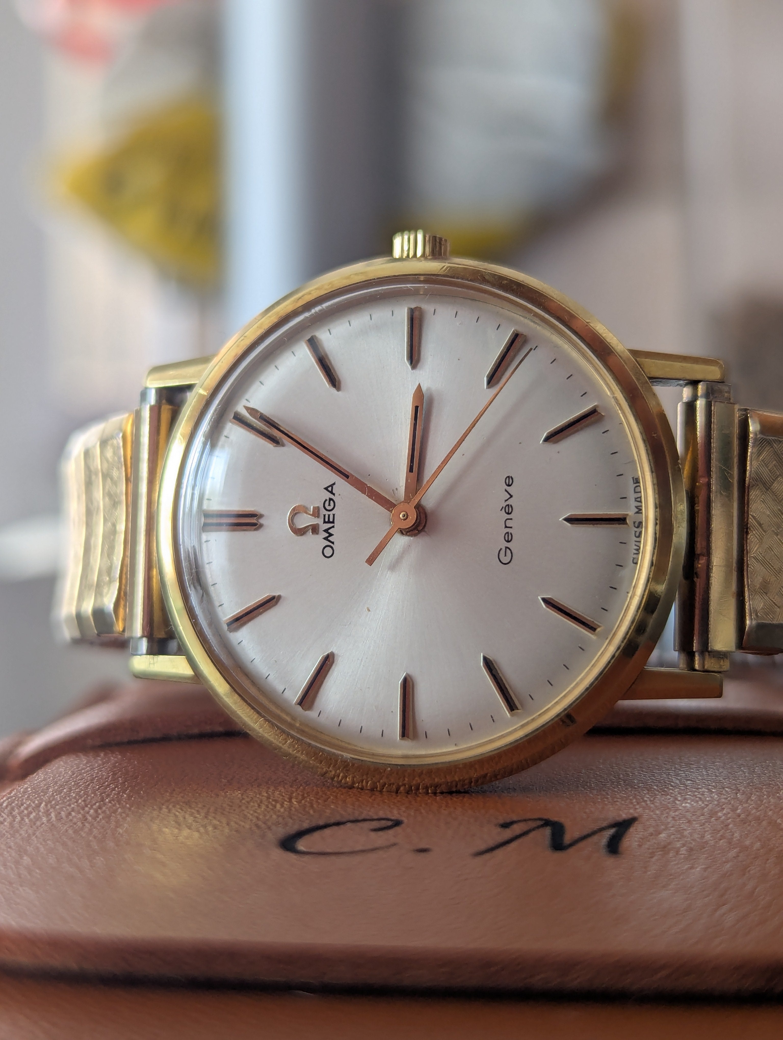 Omega Geneve Manual Wind Men's Watch