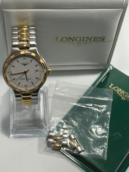 1995 Longines Conquest V.H.P Quartz Two-Tone Men’s Watch with Box & Papers