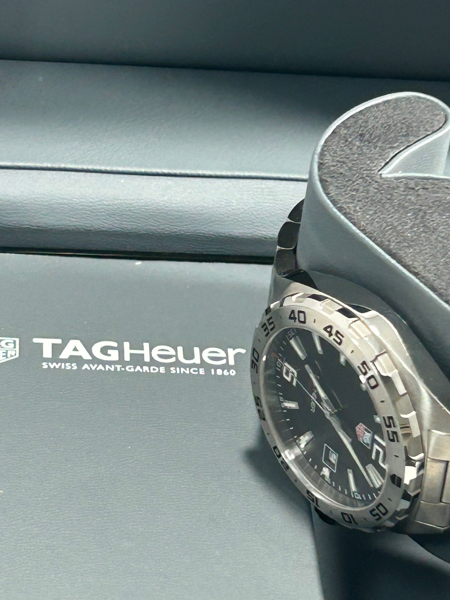 2025 TAG Heuer Formula 1 WAZ1112 Men’s Quartz Watch – 41mm, Box & Papers, Near Mint Condition