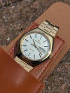 1970's Hamilton Gold-Tone Dress Watch