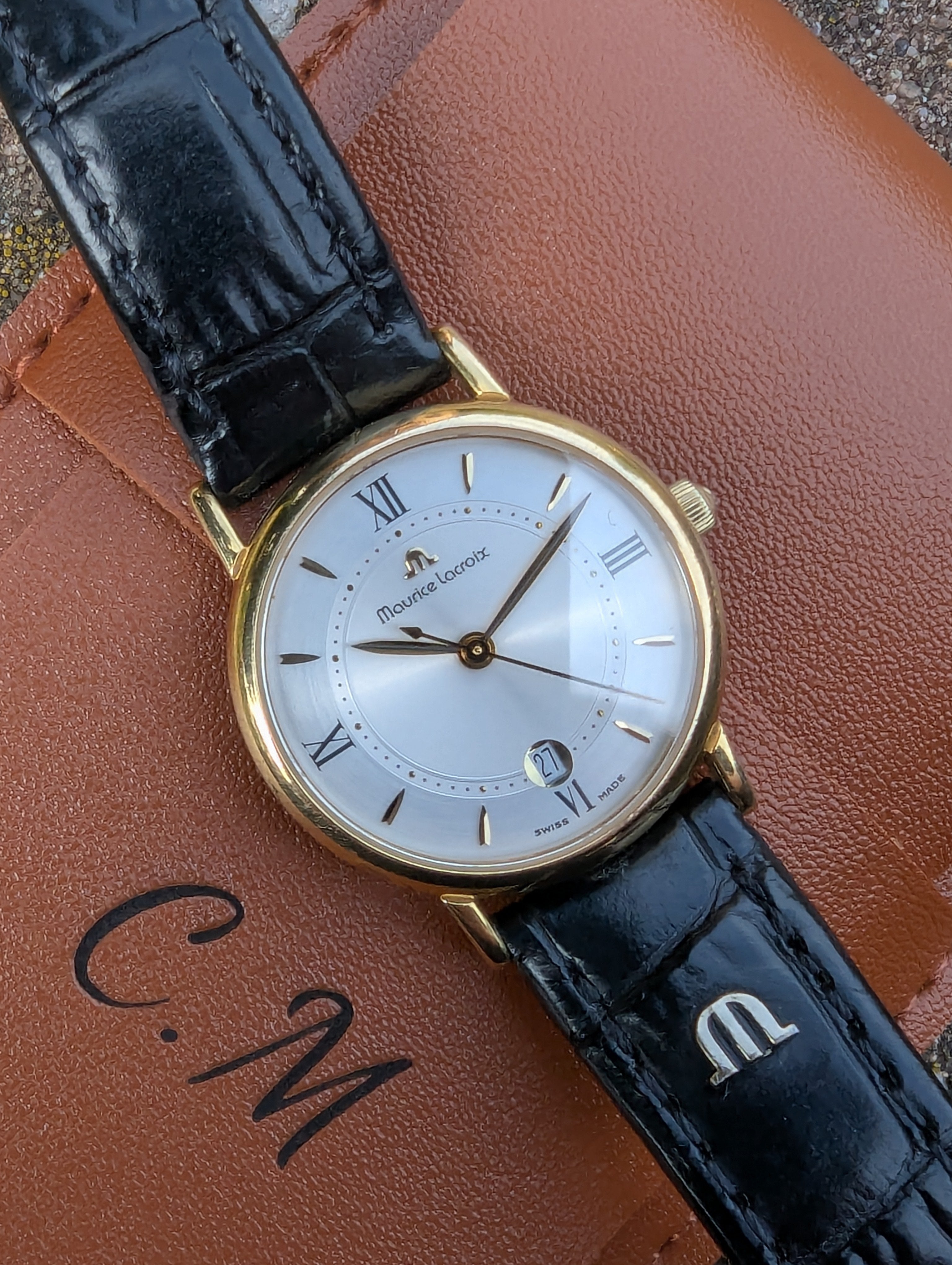 Maurice Lacroix Les Classiques Ladies Dress Watch
