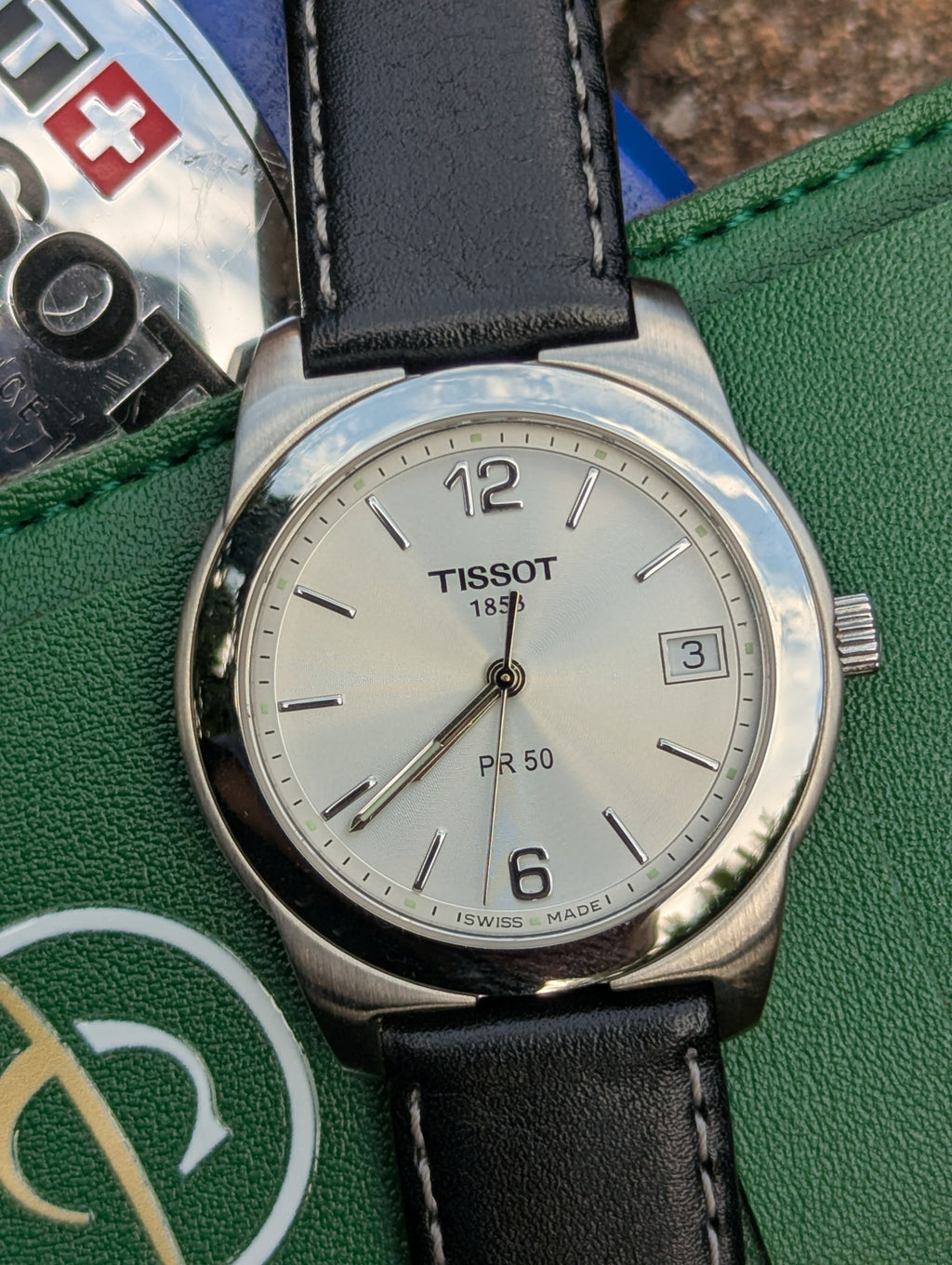 Tissot PR50 Vintage Quartz Dress Watch (Early 2000s)