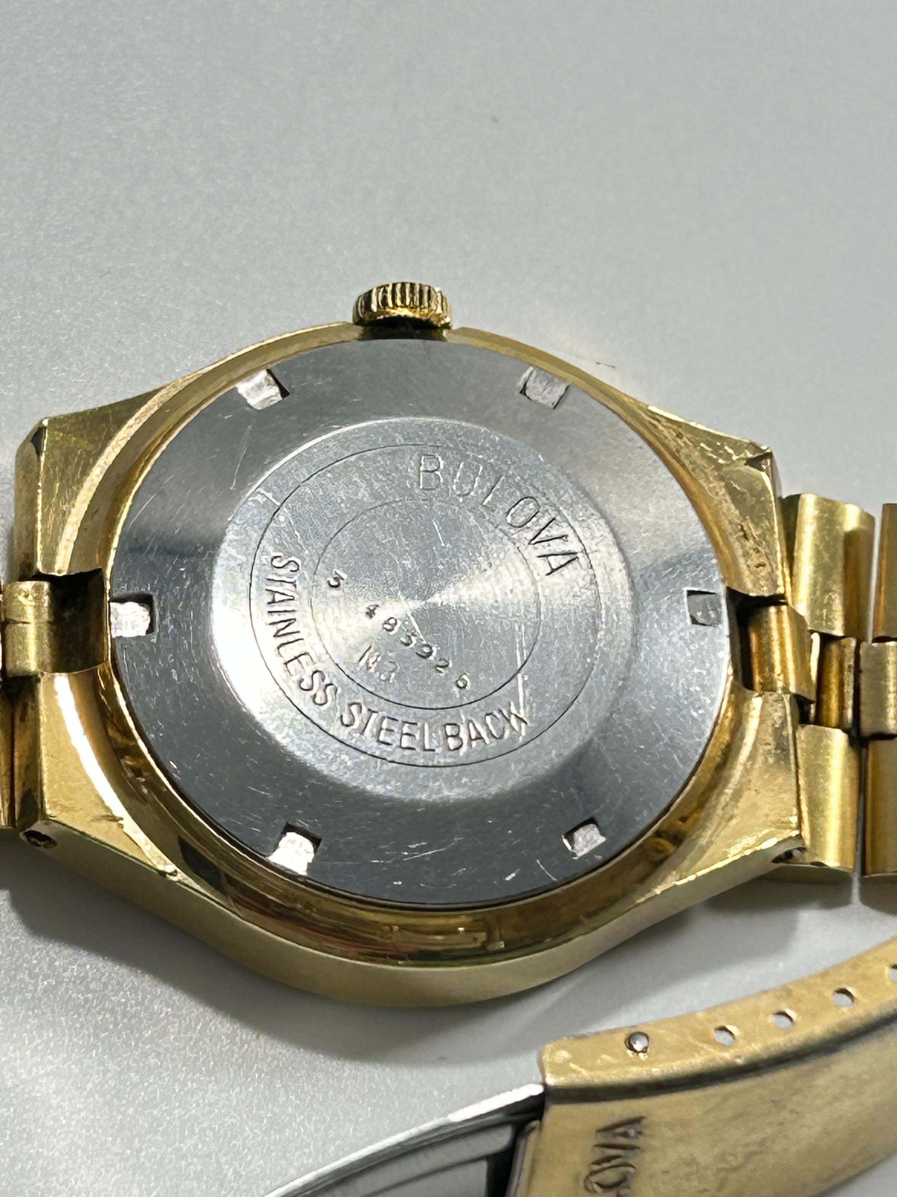 Bulova Automatic Vintage Men's Watch