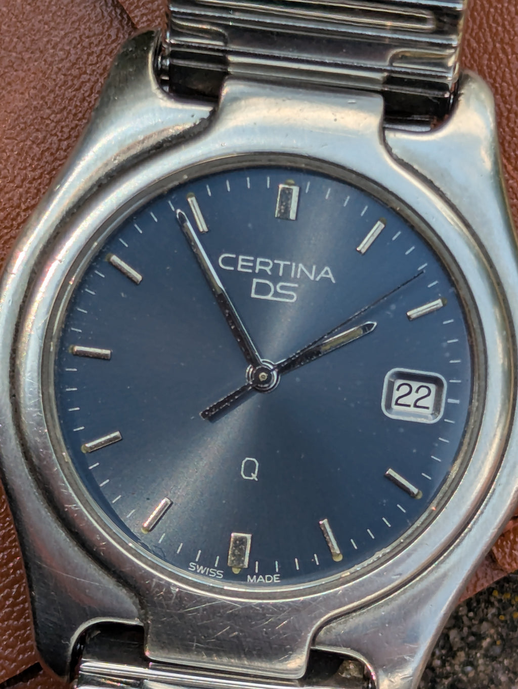 Certina DS Q Dress Watch