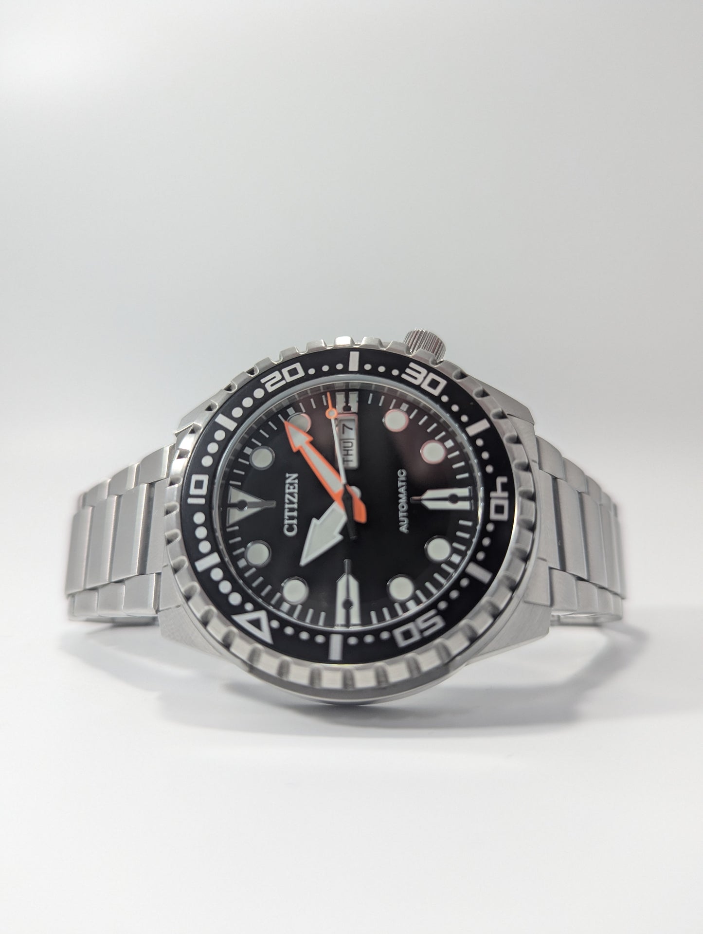 Citizen Promaster Marine Automatic Black Dial 46mm (BN0228-06W)