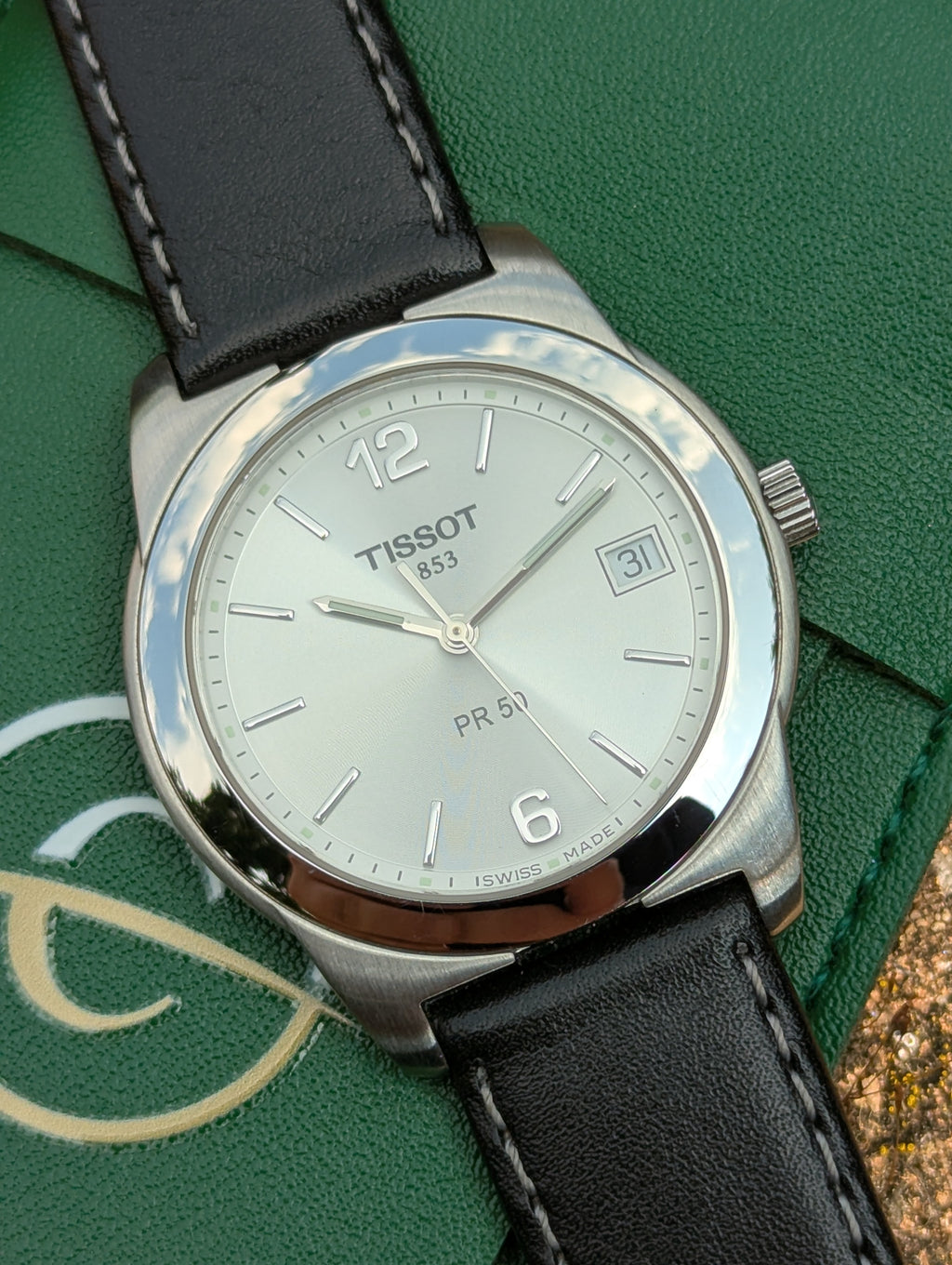 Tissot PR50 Vintage Quartz Dress Watch (Early 2000s)