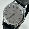 Regus “Living Swiss” Silver Watch - Silver Dial Date Watch, Mid 2000s, 34mm, Mechanical