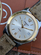 Tissot PR50 Two-Tone Vintage Dress Watch (Early 2000s)
