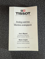 Tissot T-Classic White Dial Men's Watch