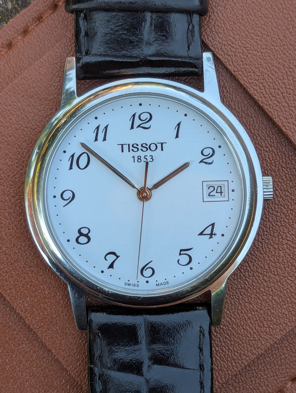 Tissot T-Classic White Dial Men's Watch