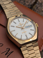 1970's Hamilton Gold-Tone Dress Watch