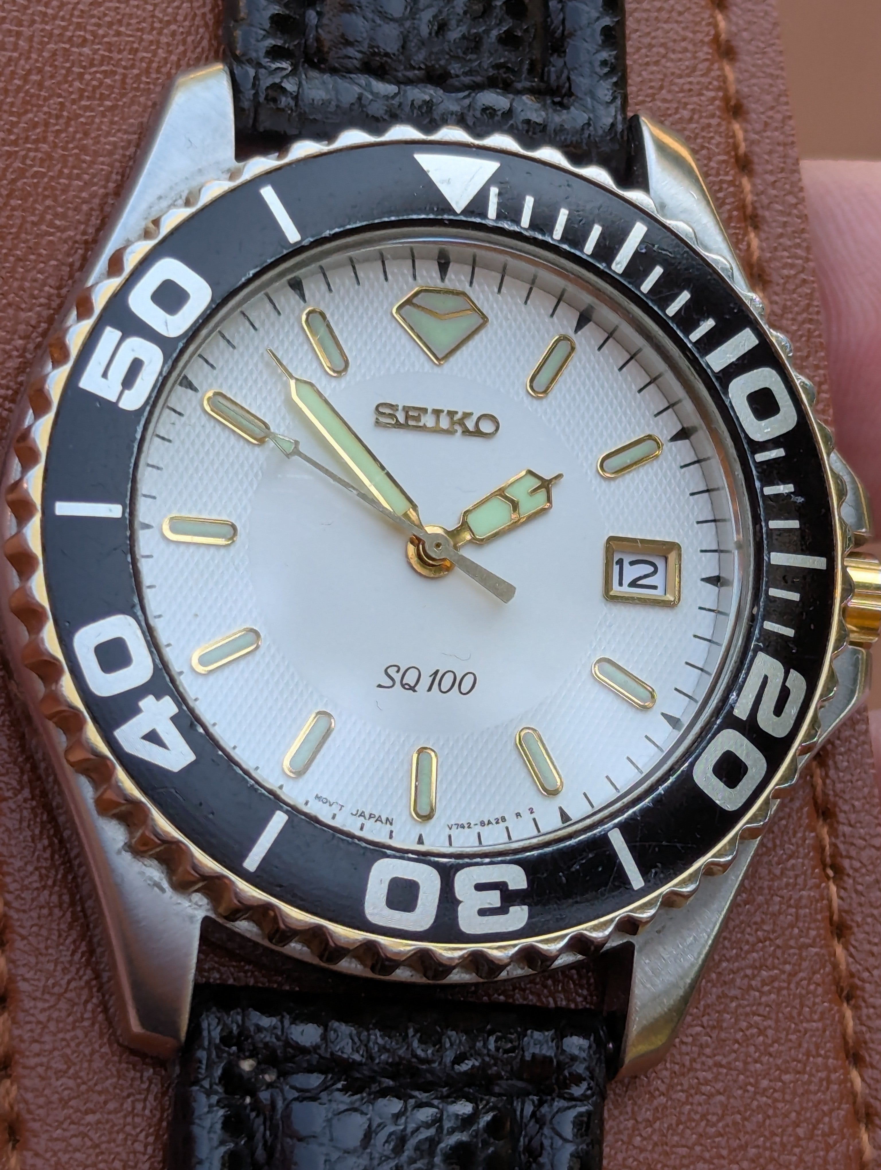 Seiko SQ100 Diver