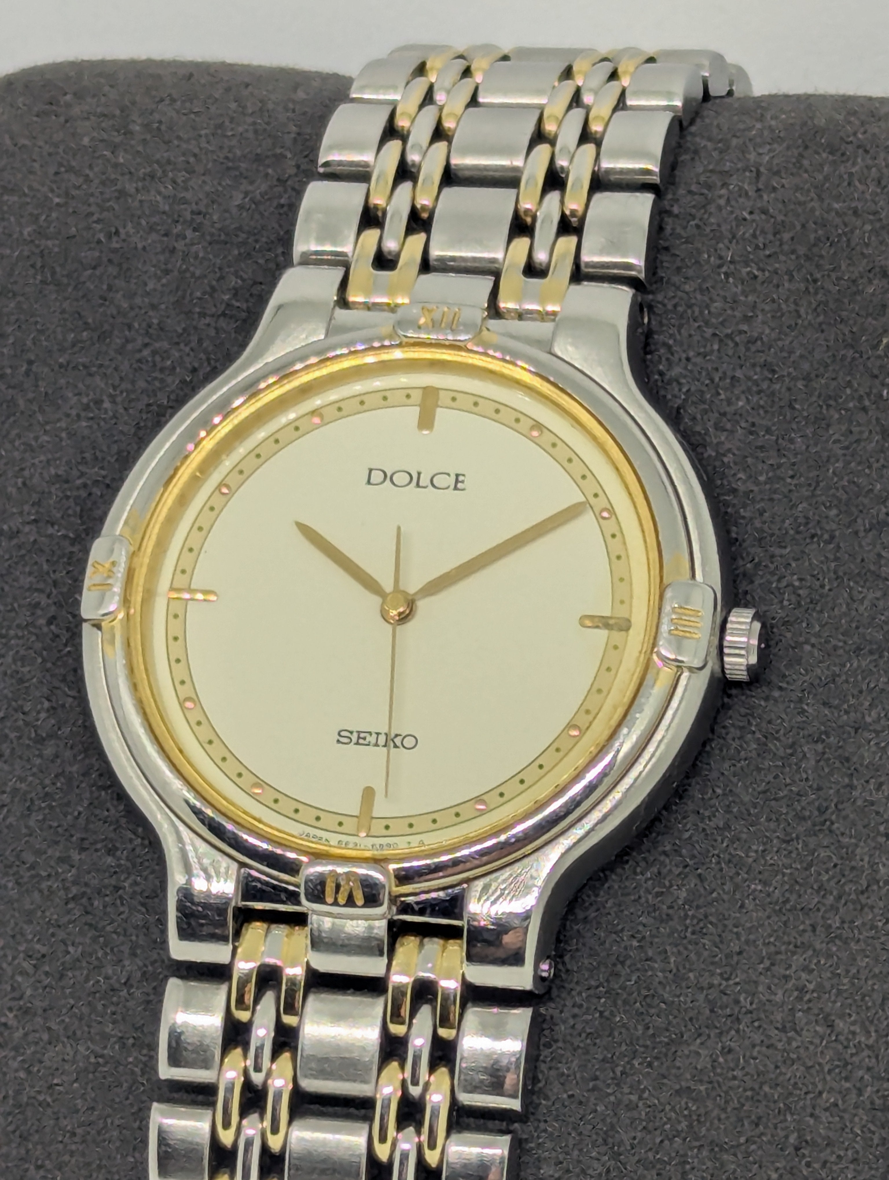 Seiko Dolce Two-Tone