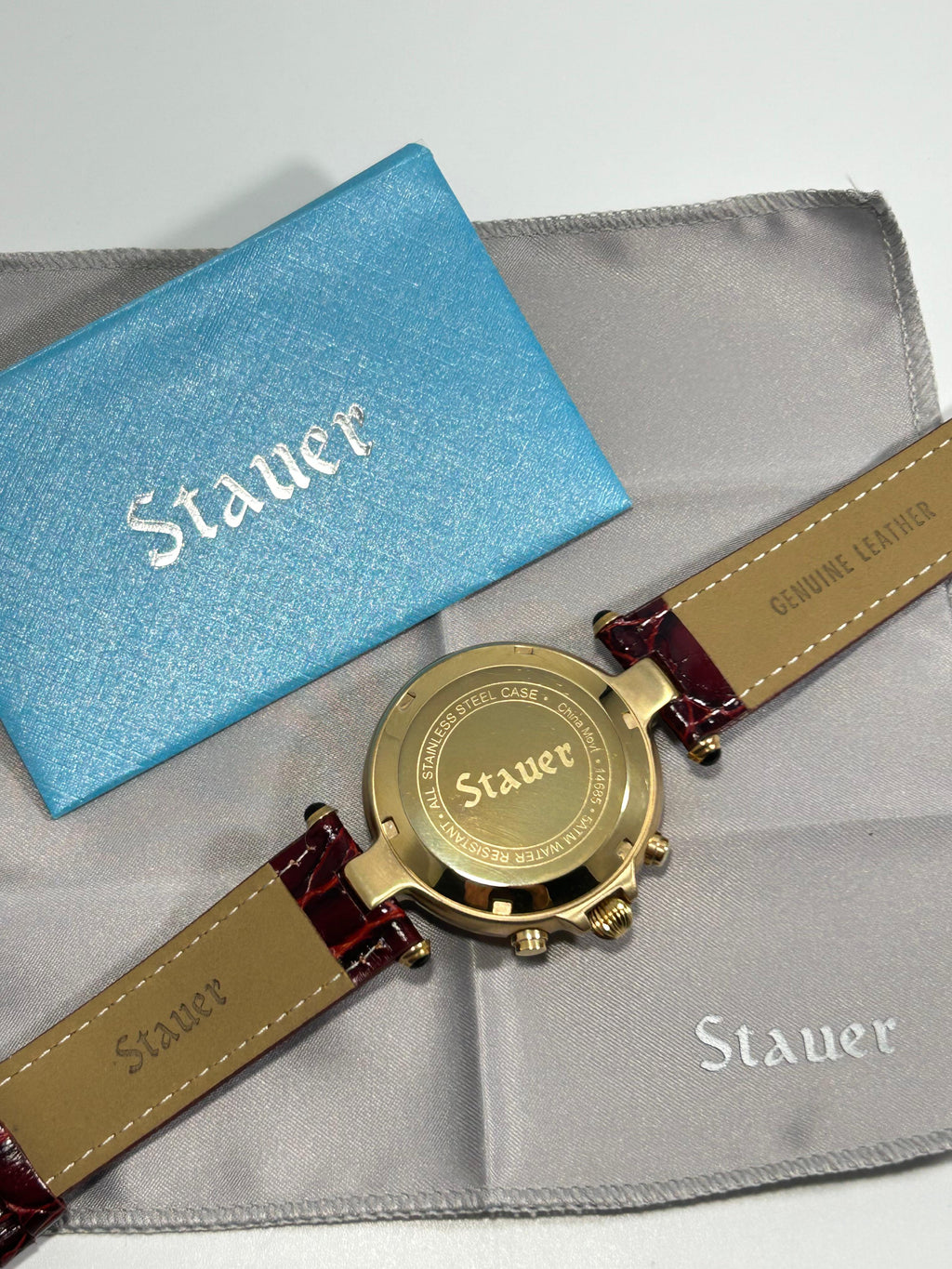 Stauer Noire Automatic Men's Watch