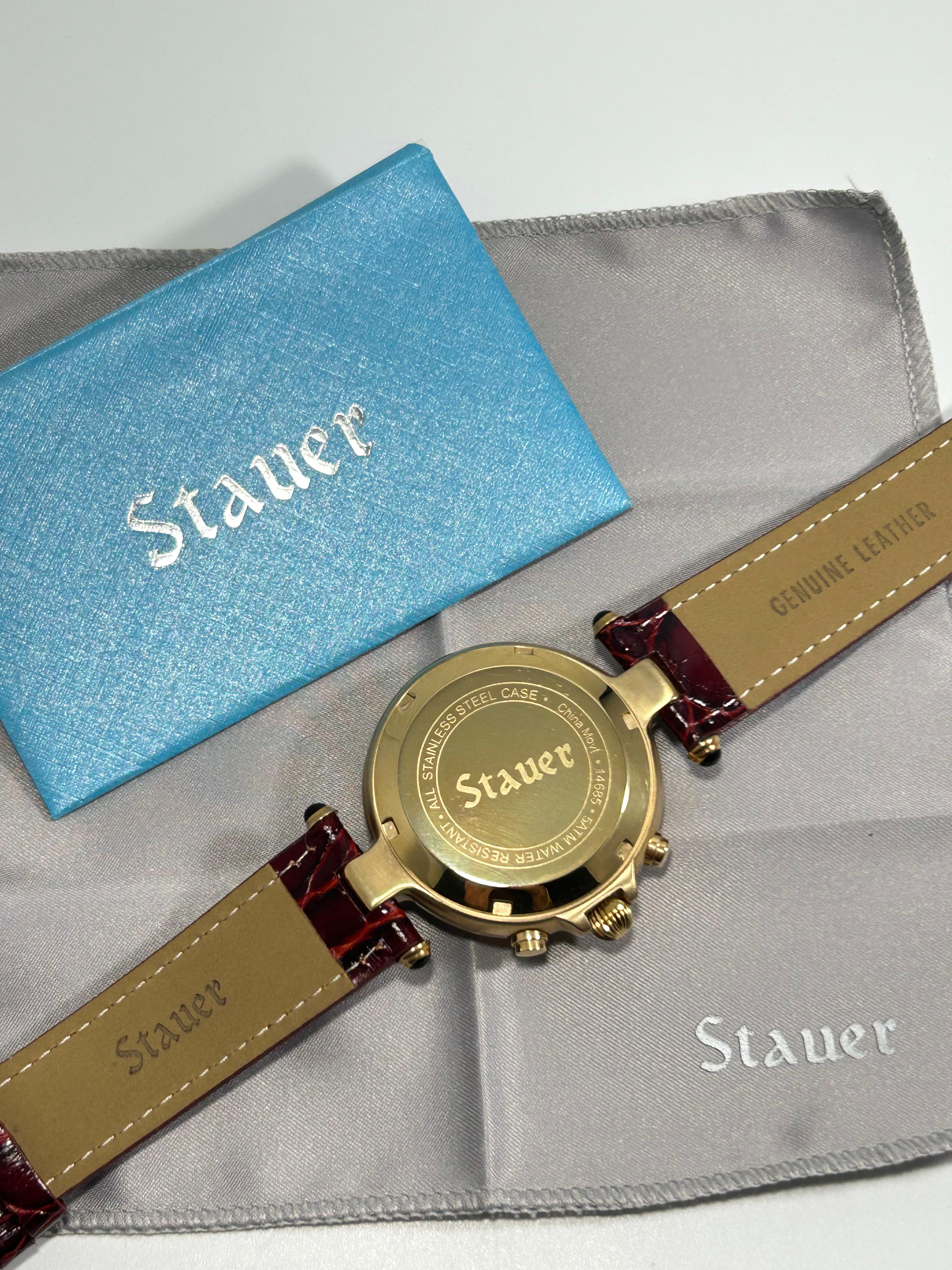 Stauer Noire Automatic Men's Watch