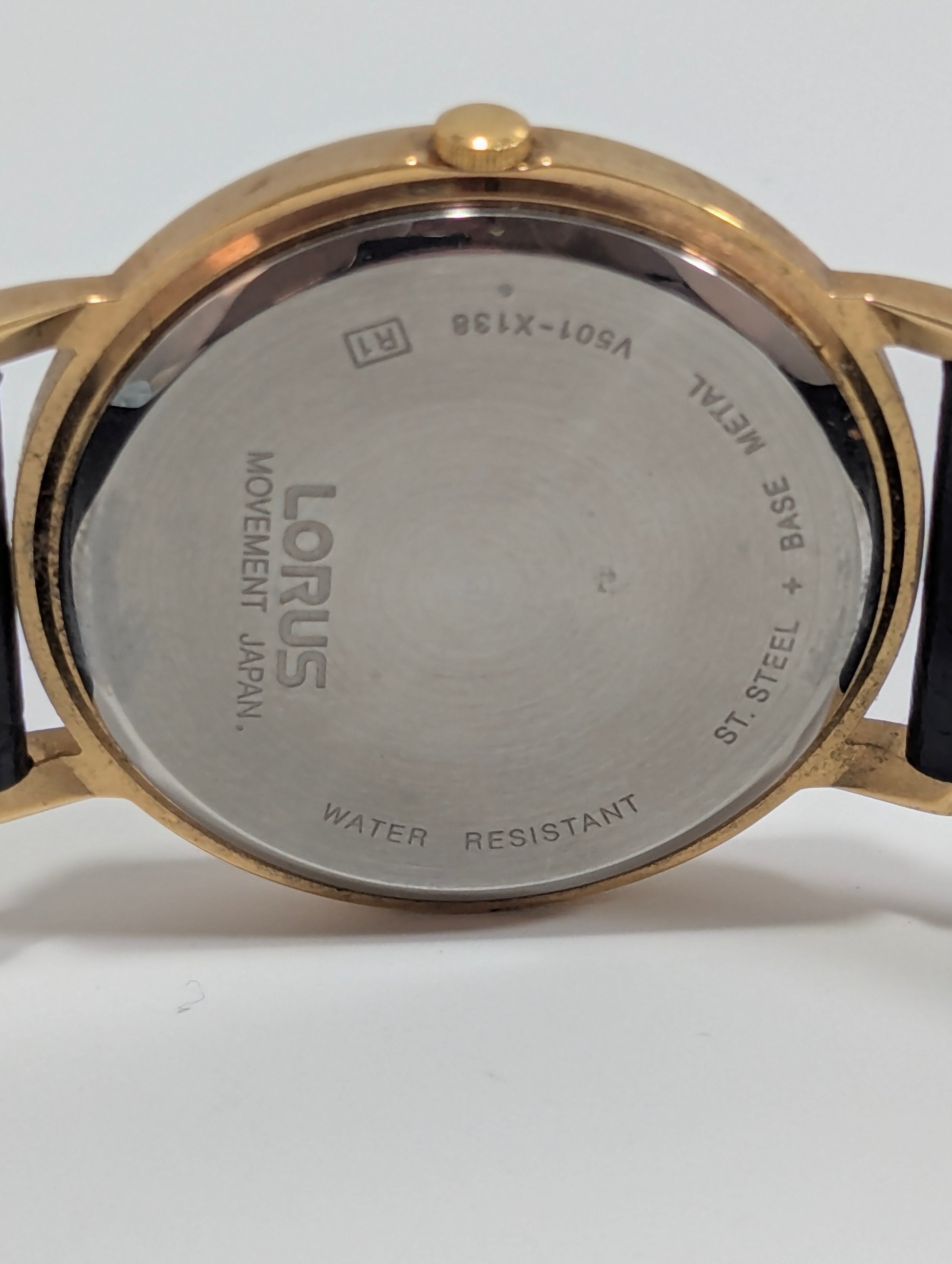 Lorus Classic Champagne Dial Dress Watch