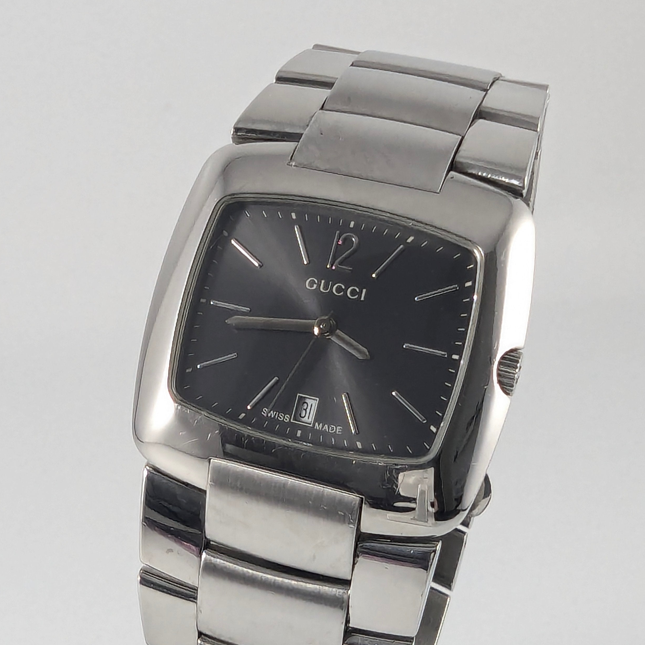 Gucci 8500M Y2K Black Dial Watch