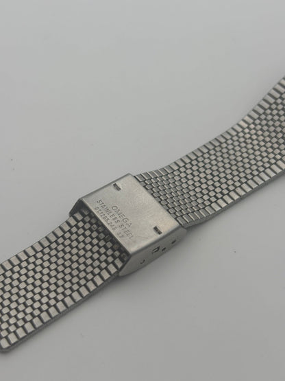 Vintage Omega De Ville Quartz Ref. 192.0035 – Cal. 1342 – Black Dial – Stainless Steel