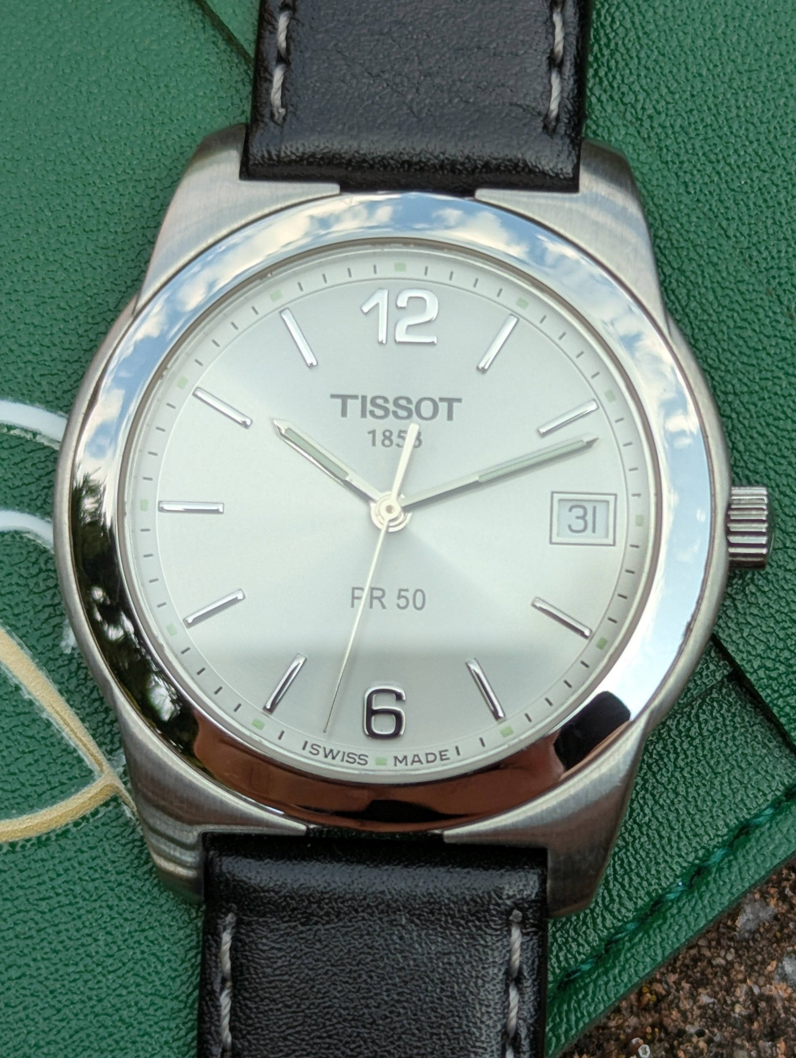 Tissot PR50 Vintage Quartz Dress Watch (Early 2000s)