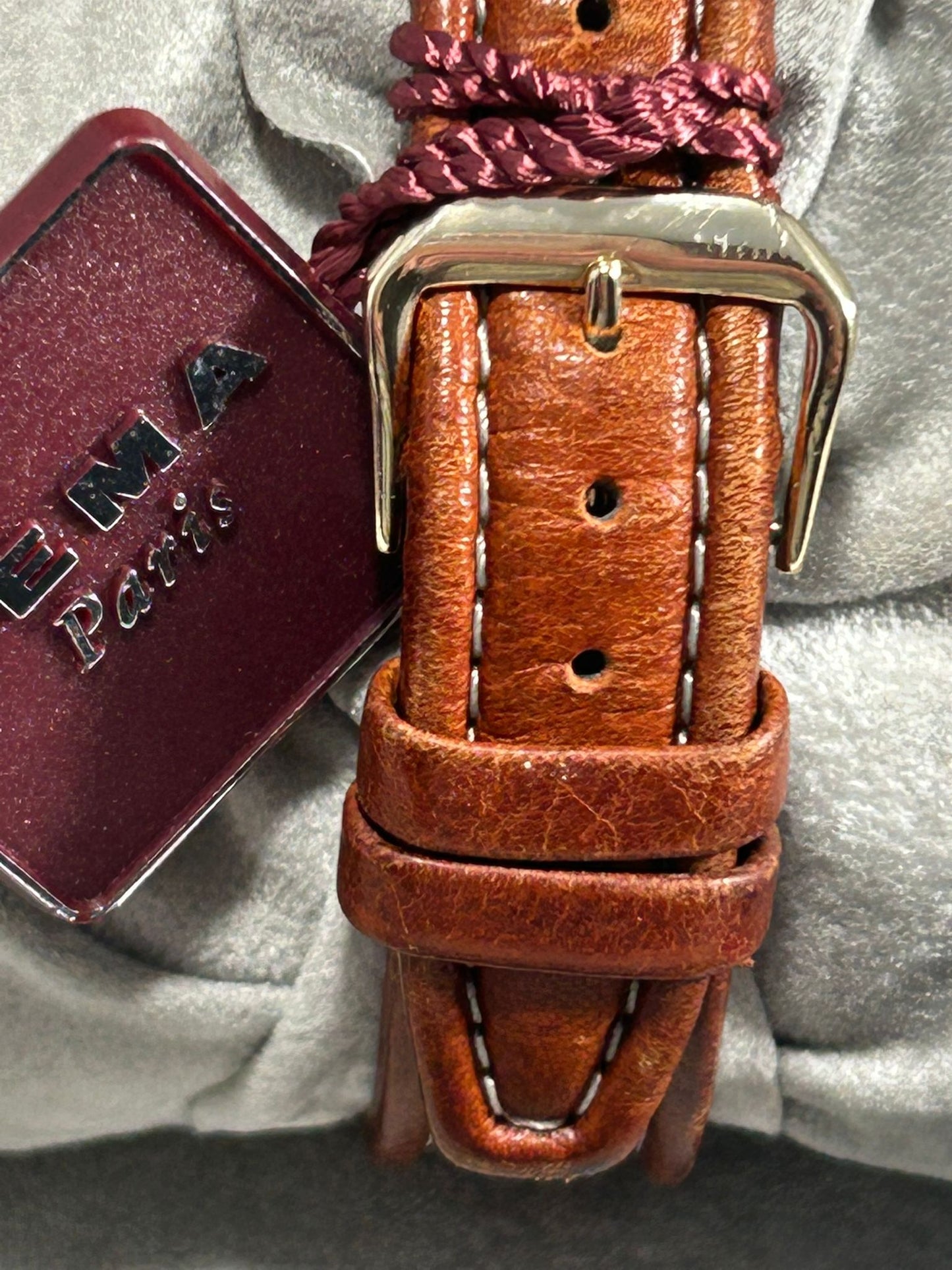 1993 Yema Mission Altair Spationaute Vintage Quartz Chronograph – White Dial, French Space-Era Design