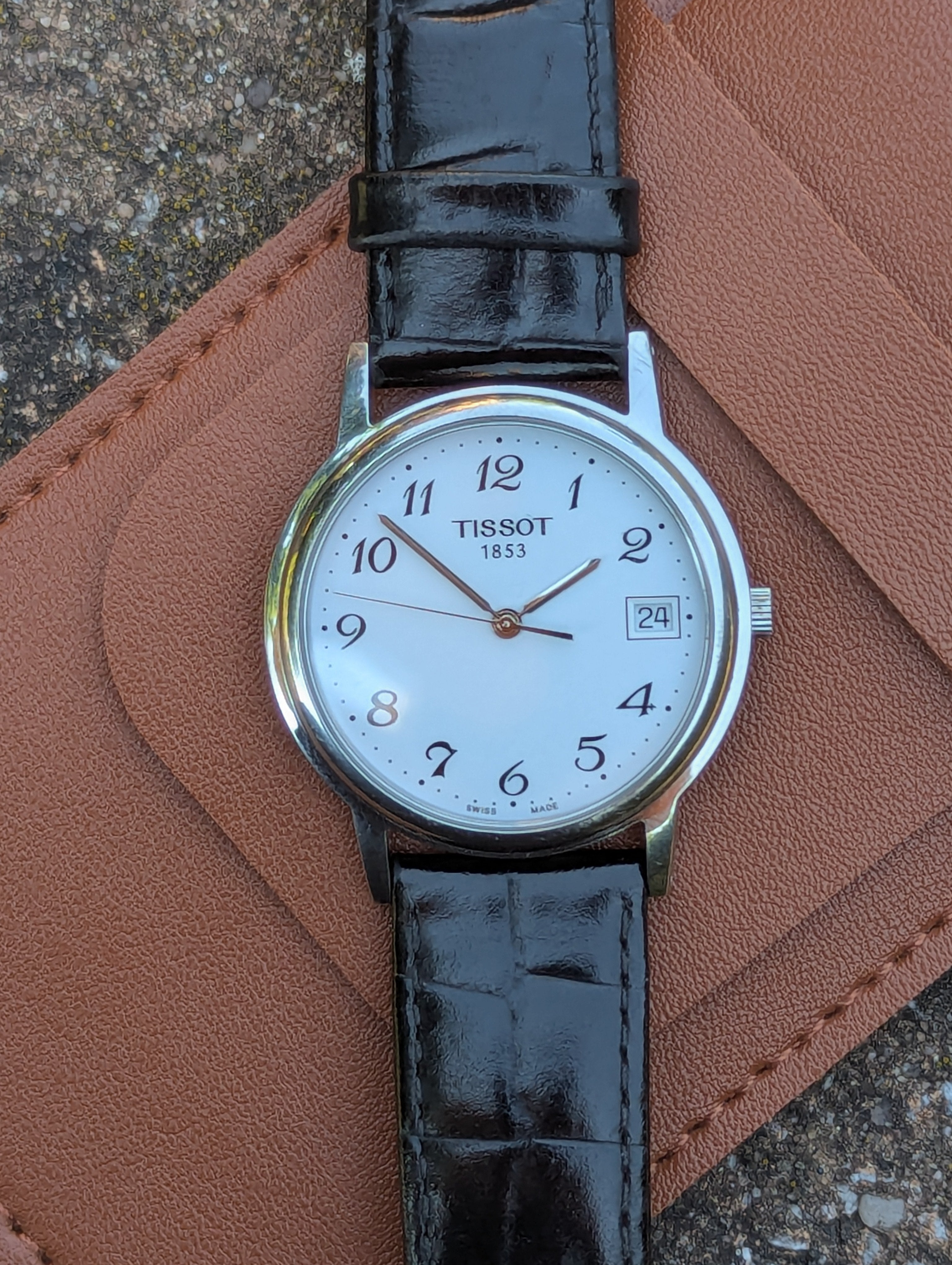 Tissot T-Classic White Dial Men's Watch