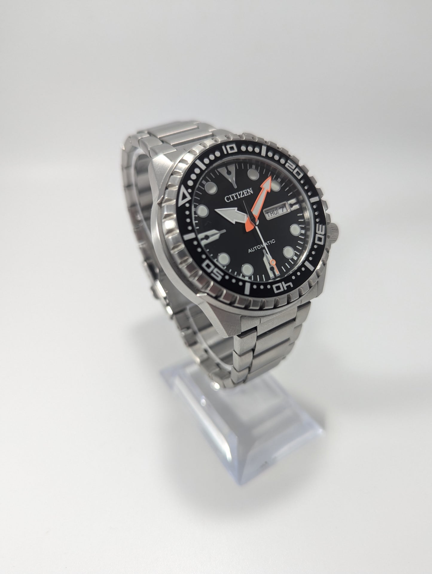 Citizen Promaster Marine Automatic Black Dial 46mm (BN0228-06W)