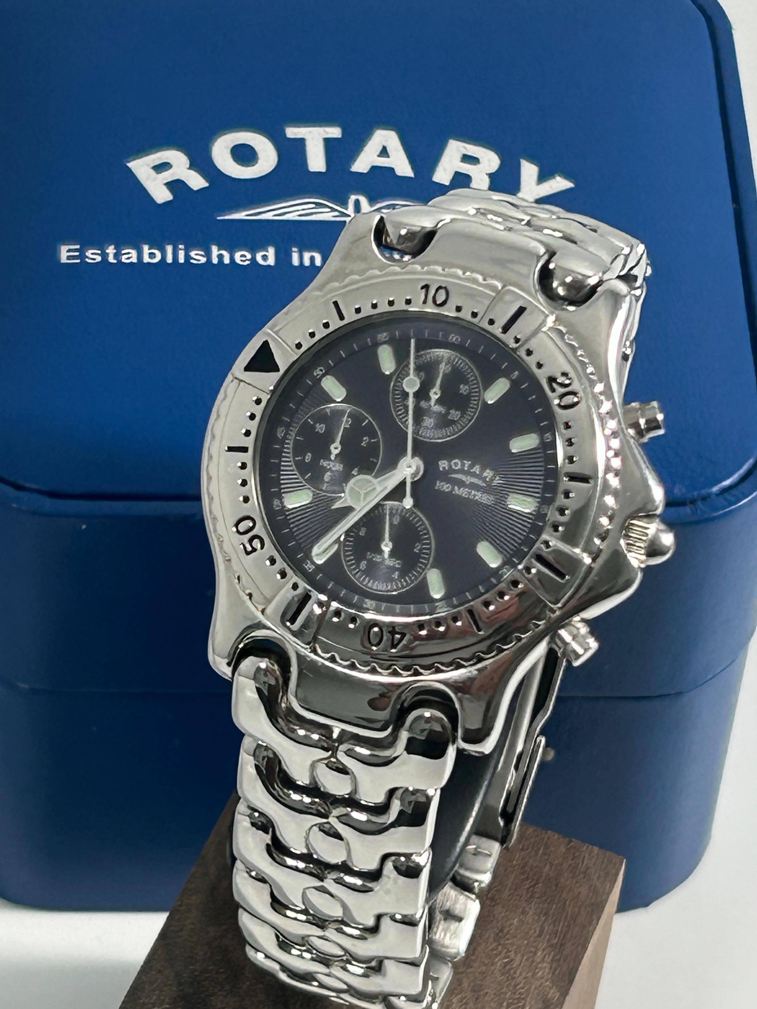 Rotary Chronograph Men's Watch