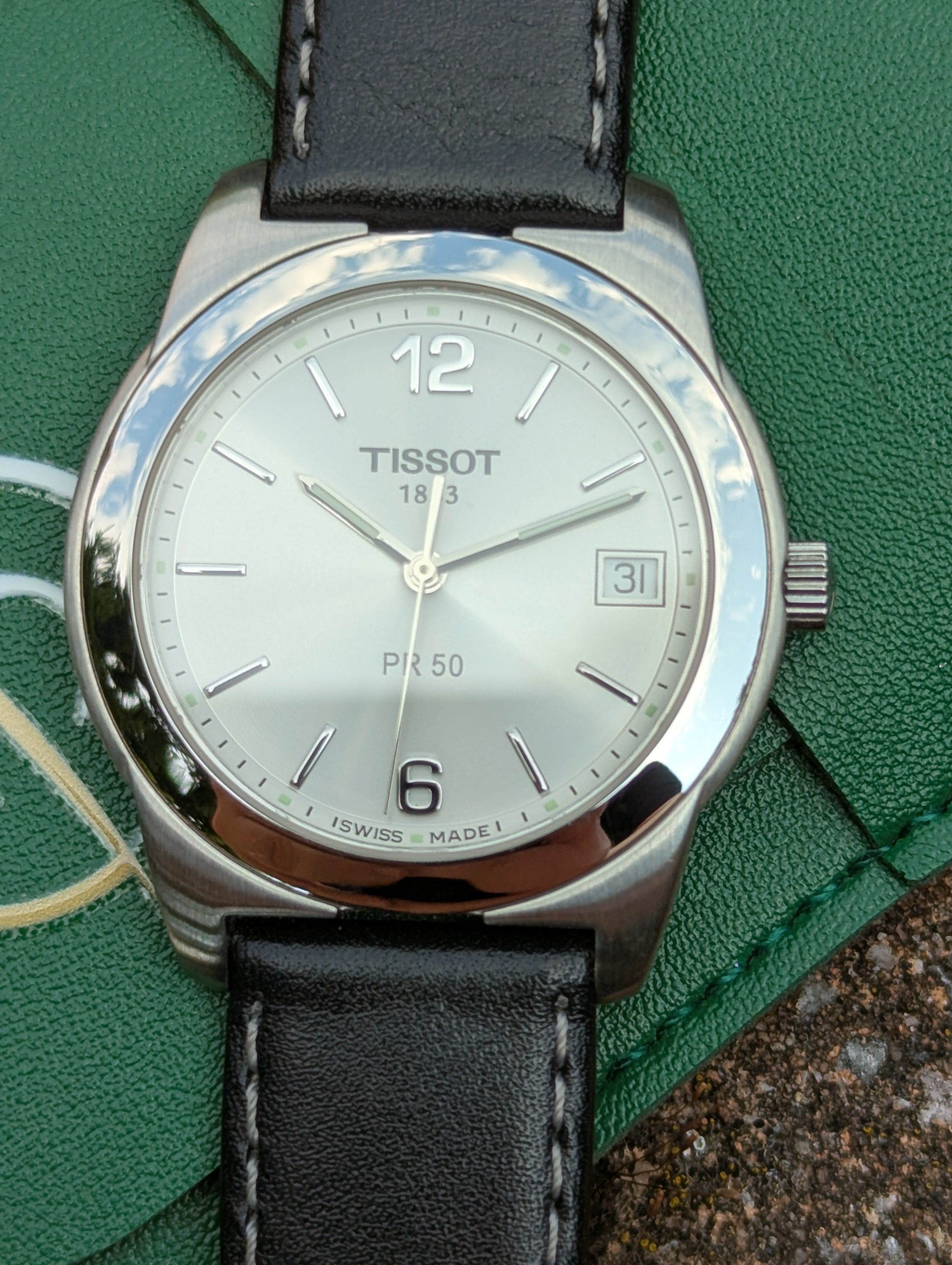 Tissot PR50 Vintage Quartz Dress Watch (Early 2000s)
