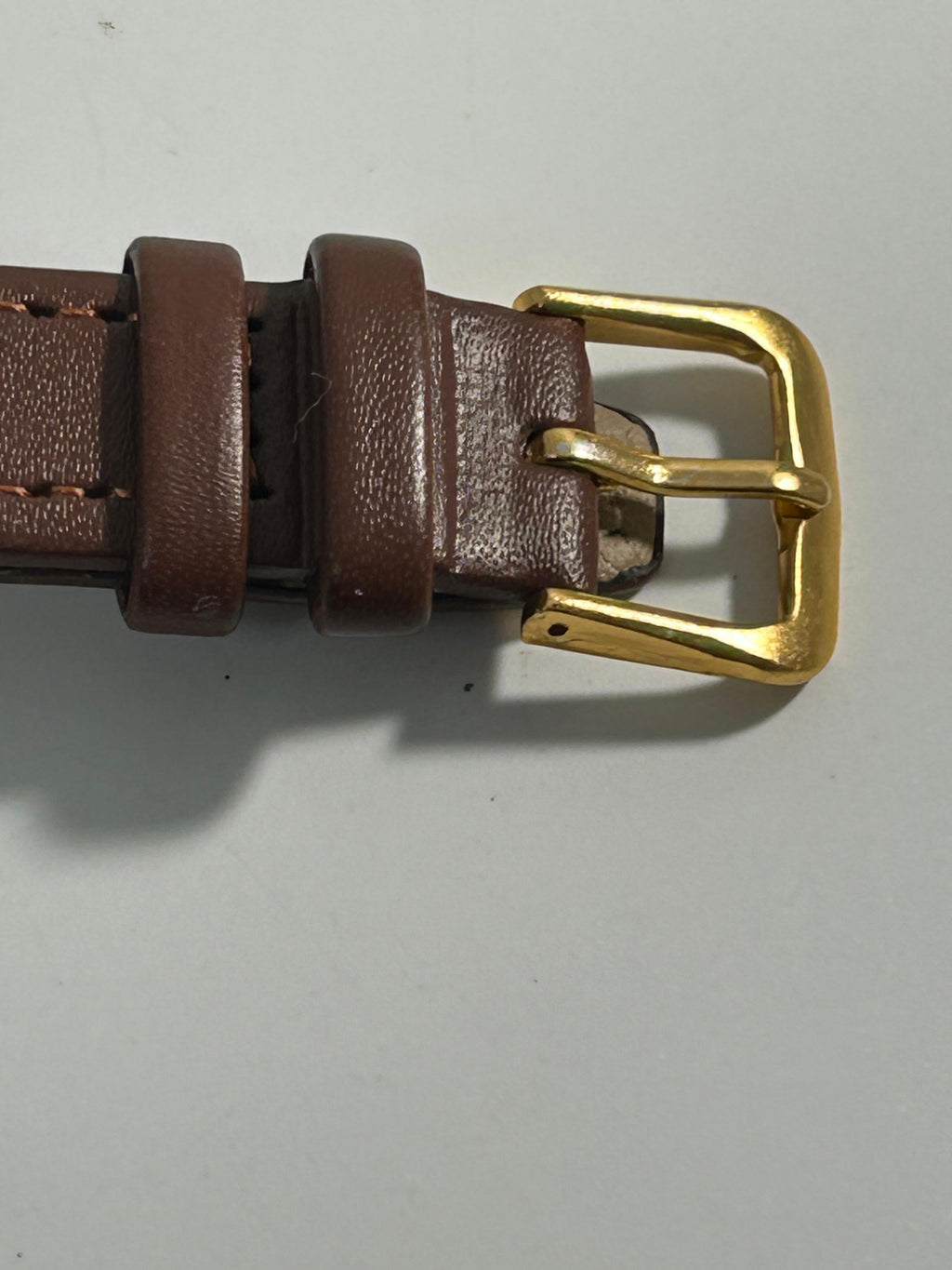 1980s Longines Manual Wind Dress Watch - Gold, Rectangular, Champagne Dial, Vintage