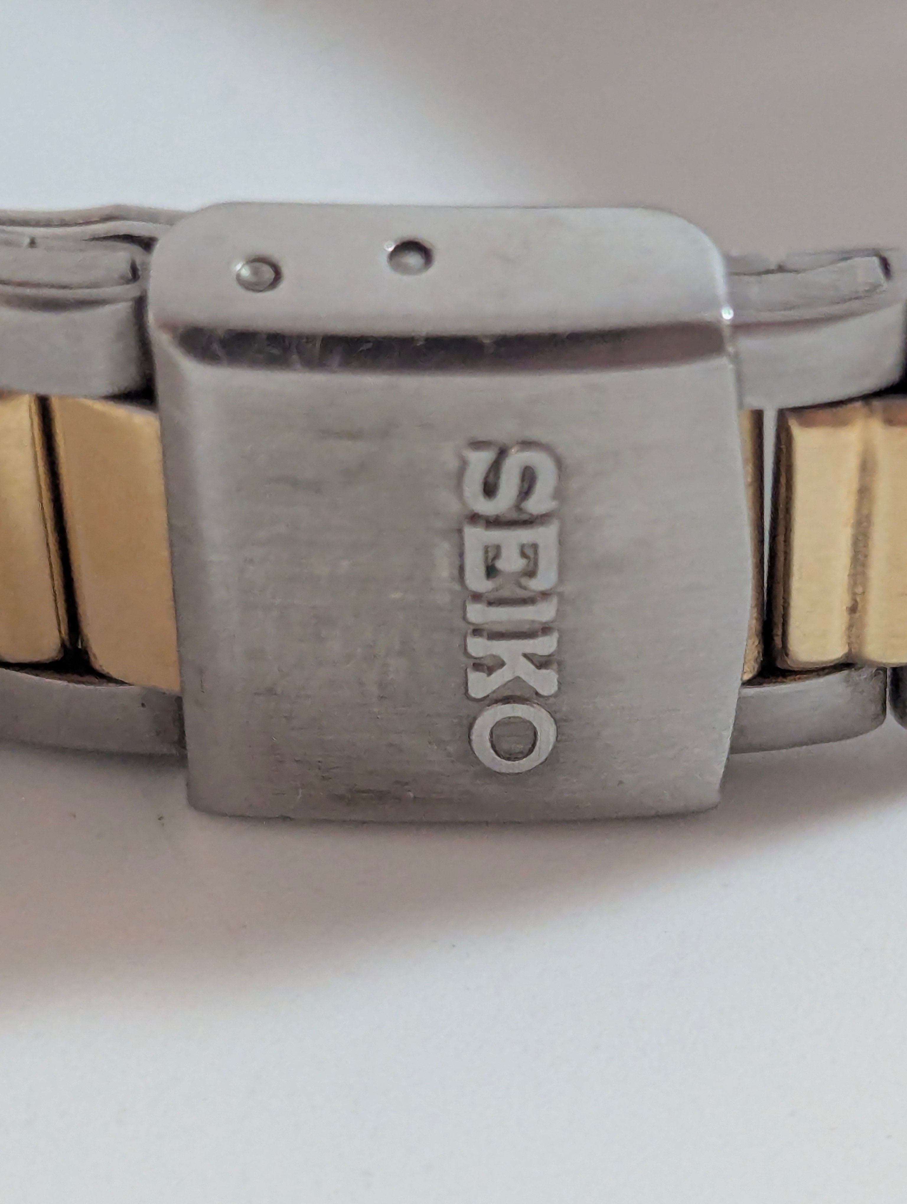 Seiko Dancing Hands Alarm Chronograph