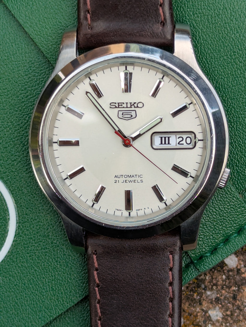 Seiko 5 SNK789K1 Automatic Dress Watch