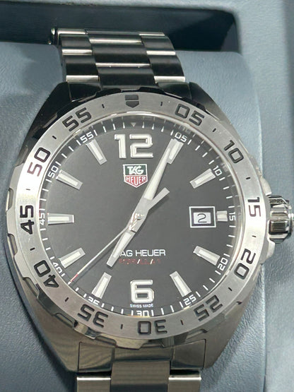 2025 TAG Heuer Formula 1 WAZ1112 Men’s Quartz Watch – 41mm, Box & Papers, Near Mint Condition