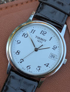 Tissot T-Classic White Dial Men's Watch