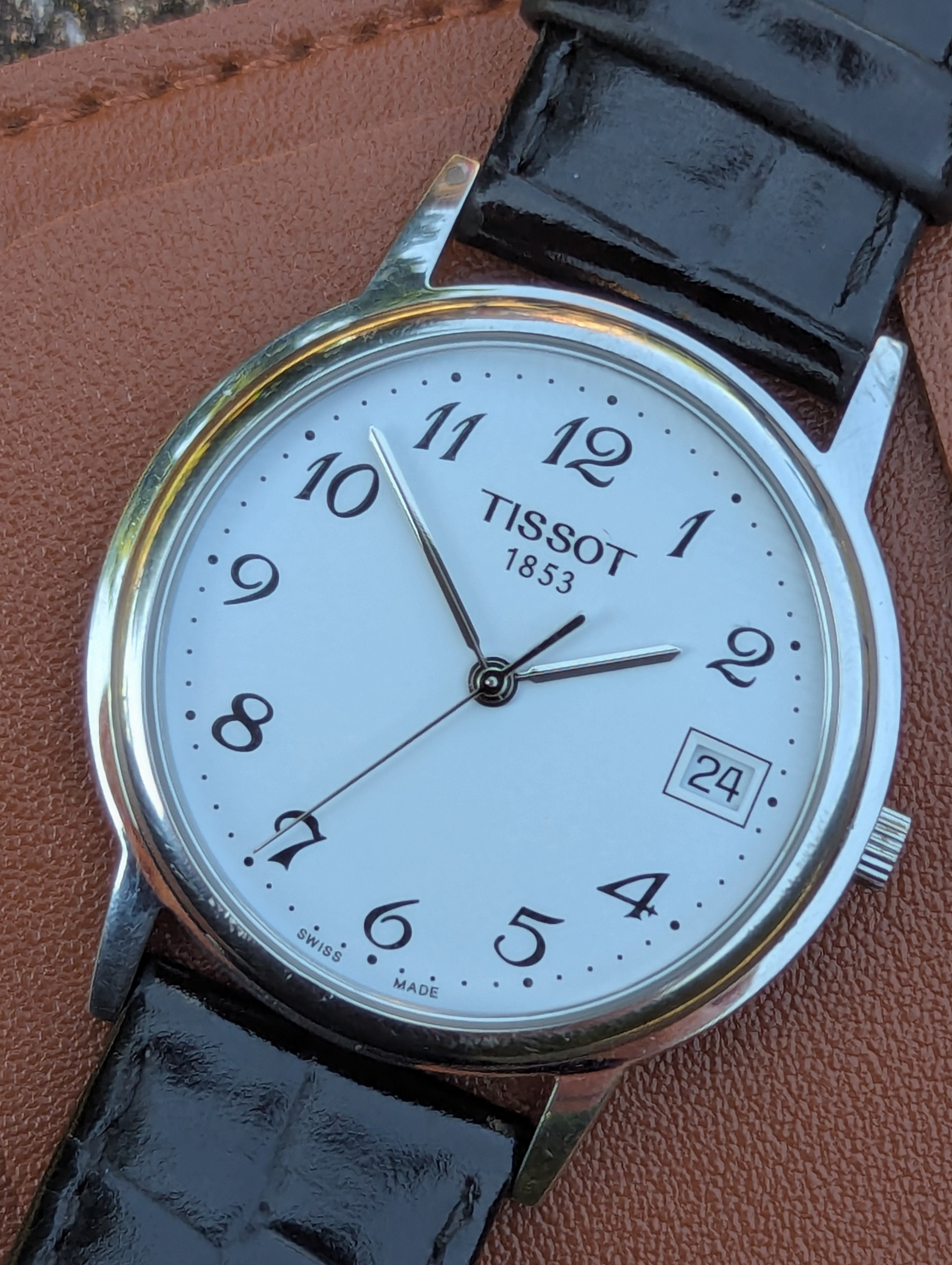 Tissot T-Classic White Dial Men's Watch