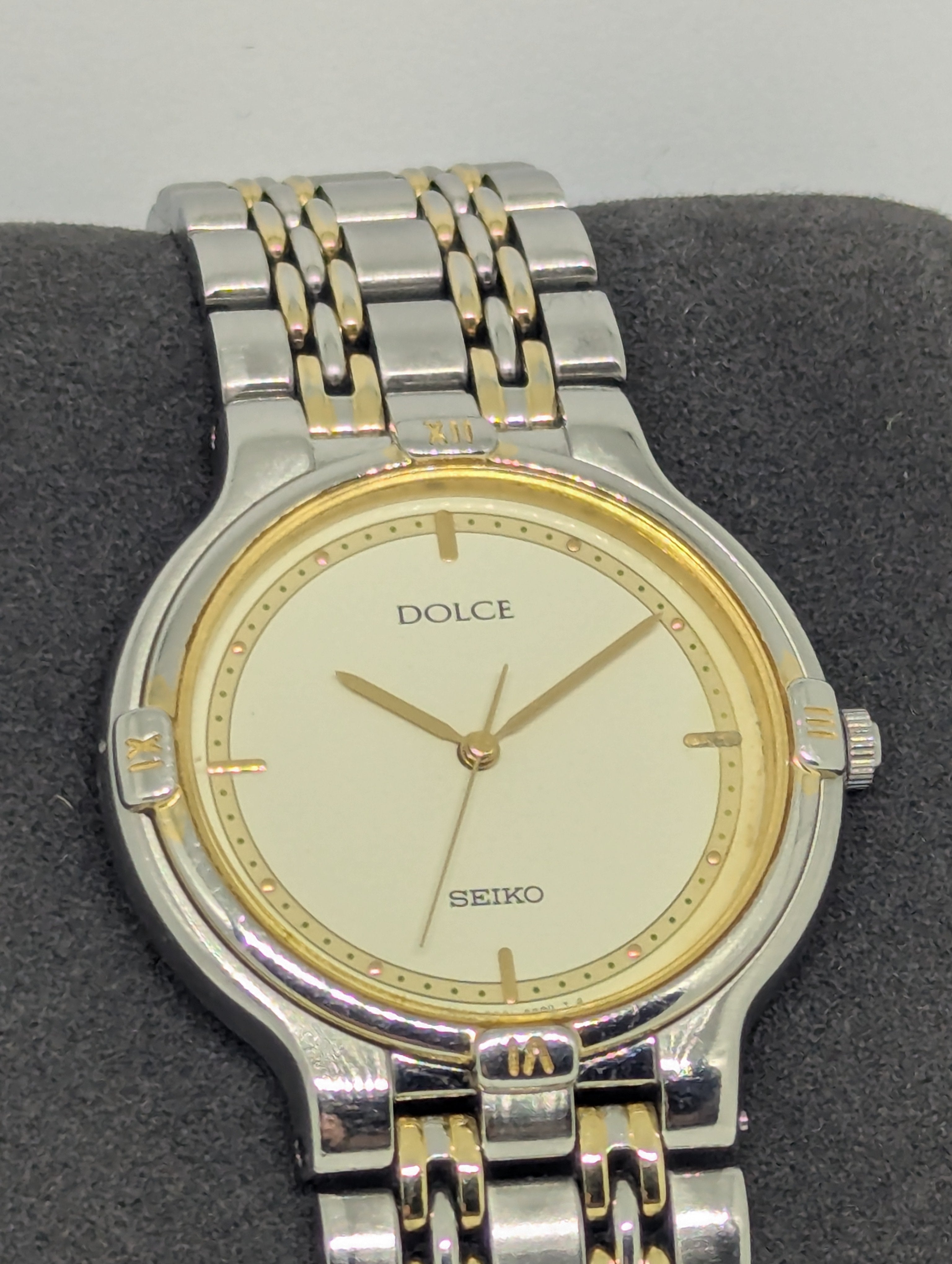 Seiko Dolce Two-Tone