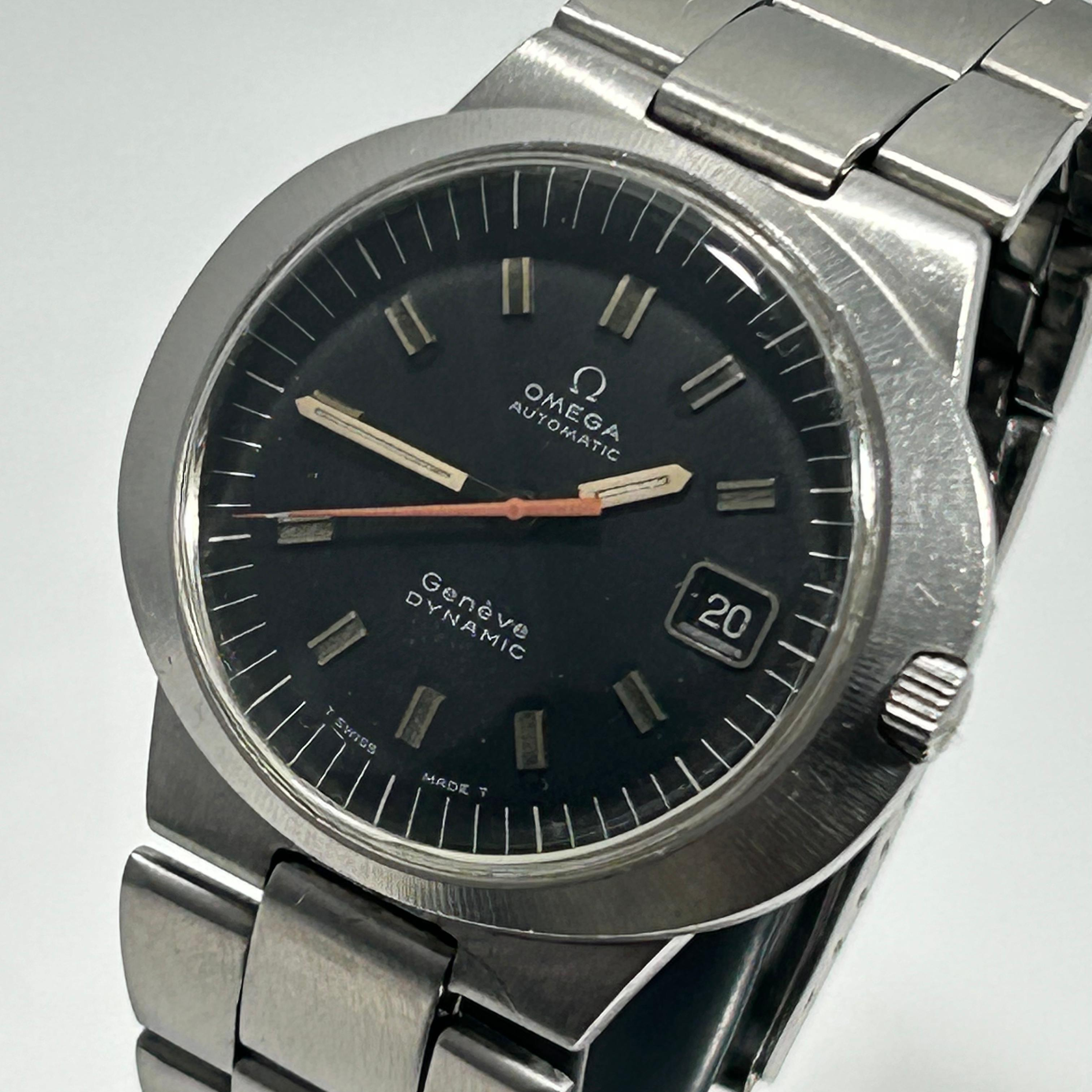 Omega Genève Dynamic Vintage Men's Watch