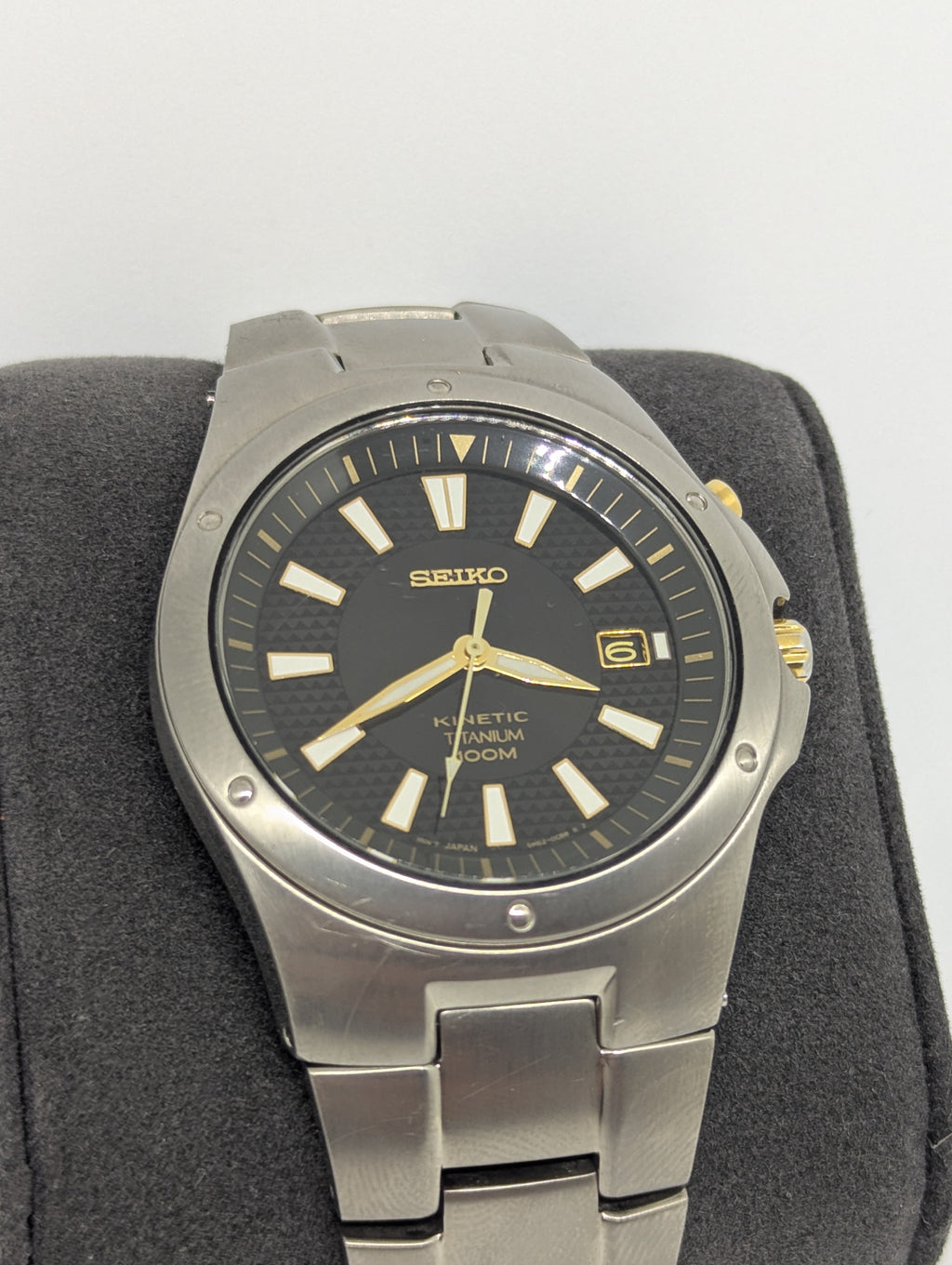 Seiko Kinetic Titanium
