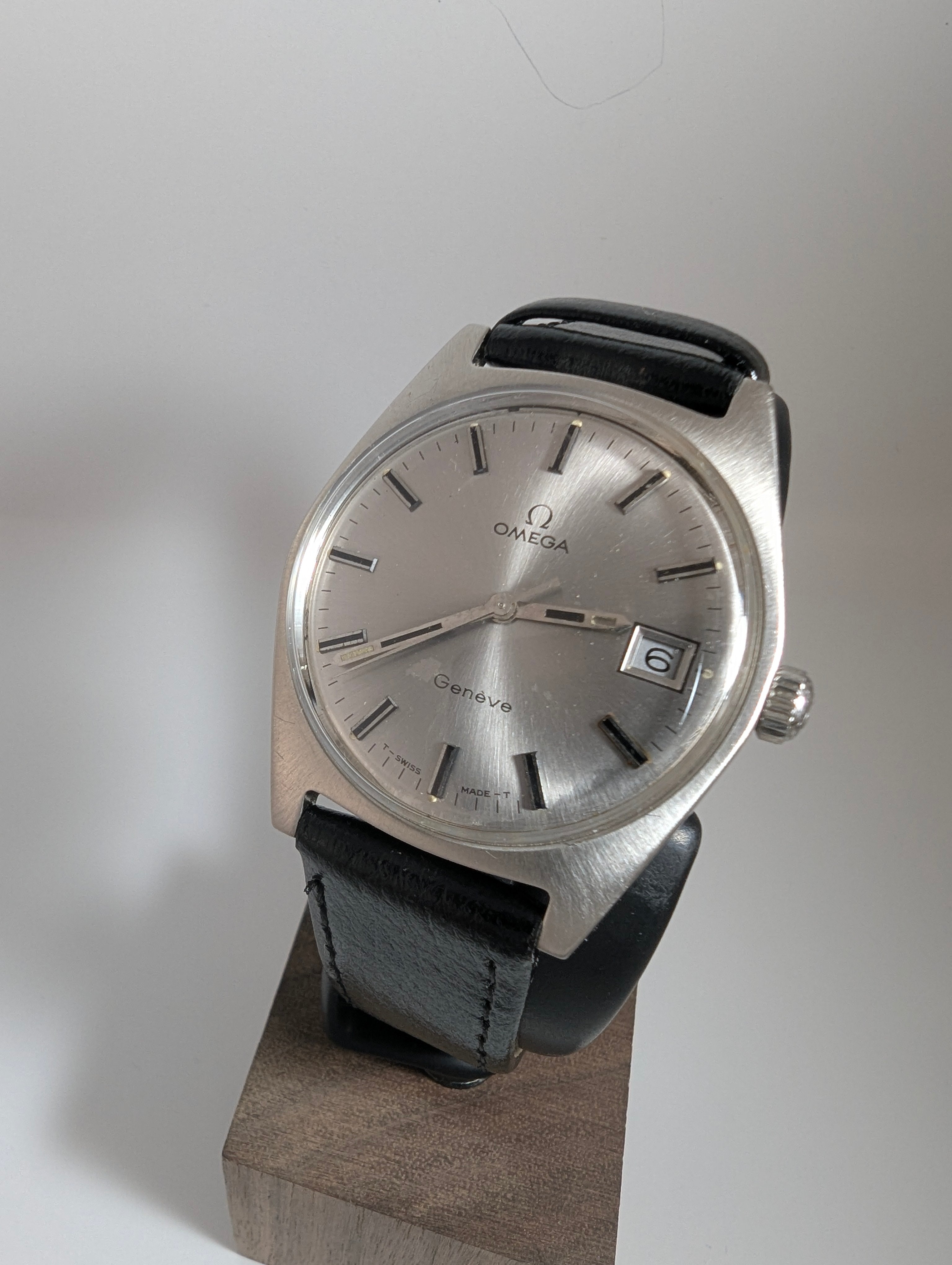 Omega Genève 1970's Silver Men’s Watch