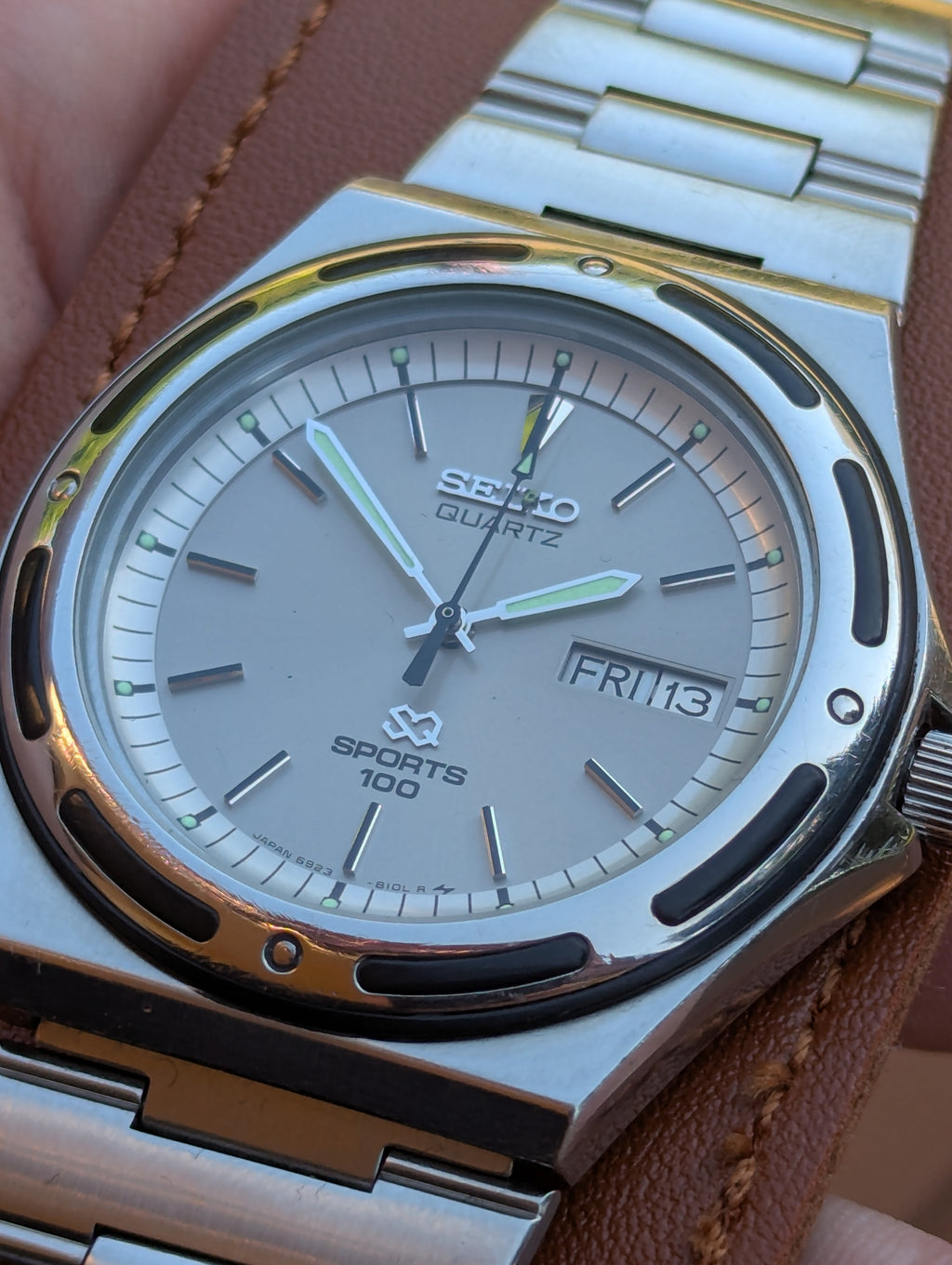 Seiko SQ Sports 100