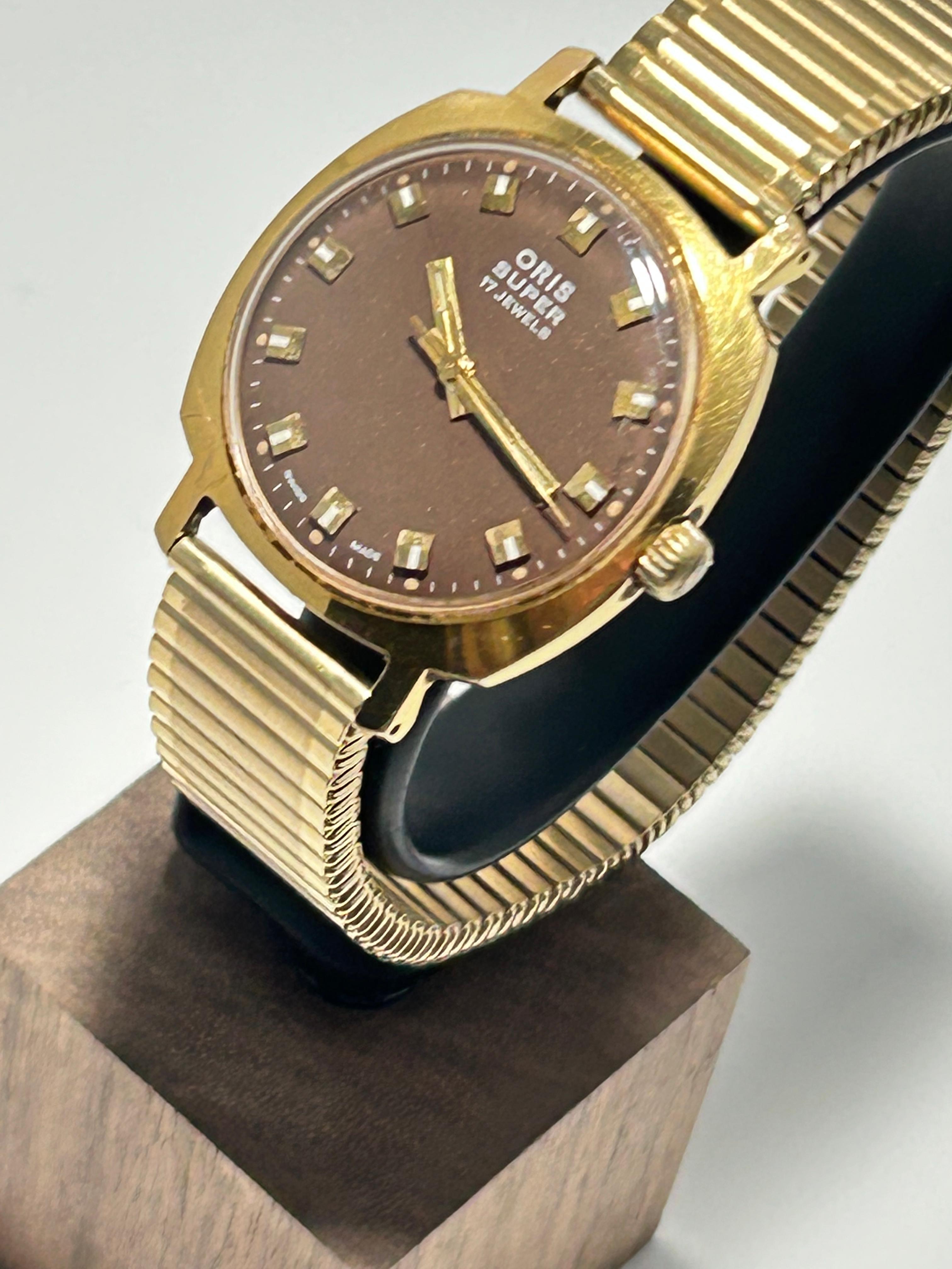 Oris Super Vintage 1970s Men's Watch