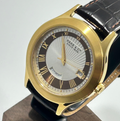 Haas & Cie Roman Numeral Day-Date Watch