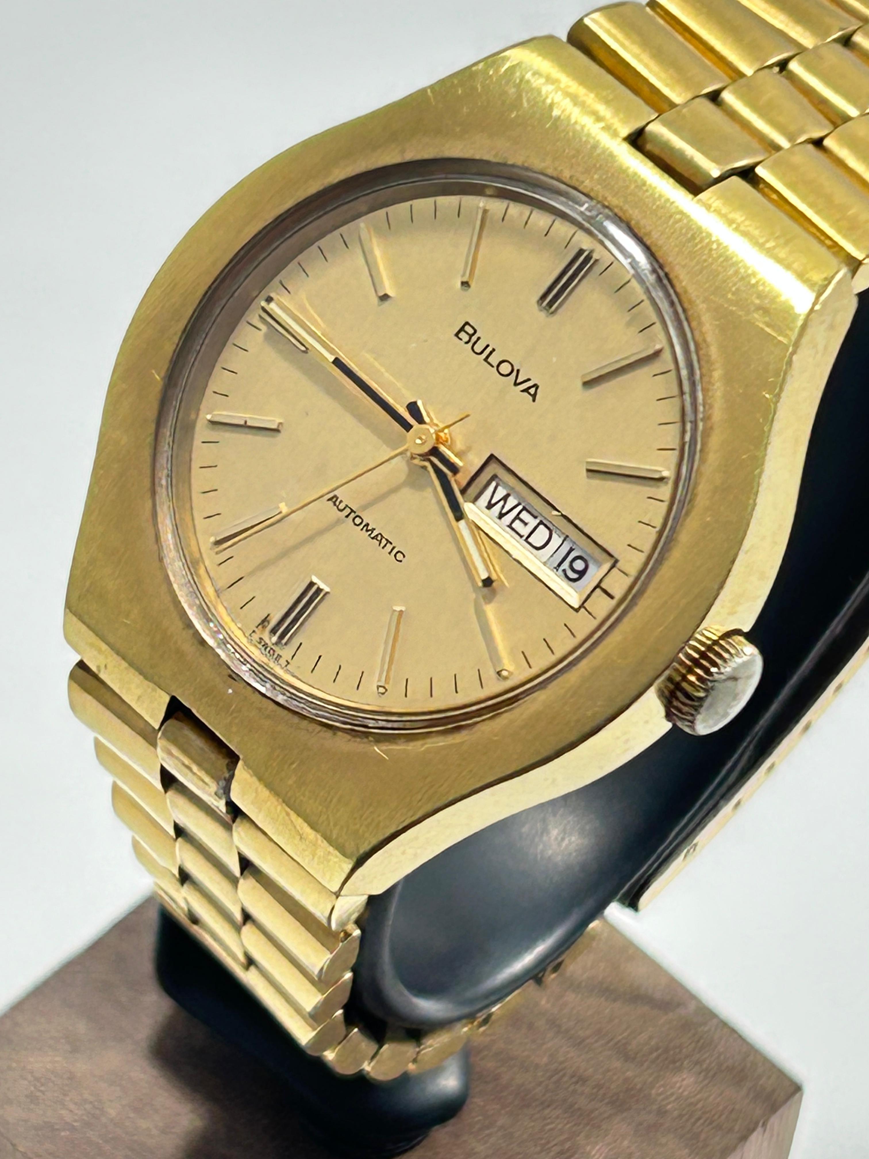 Bulova Automatic Vintage Men's Watch