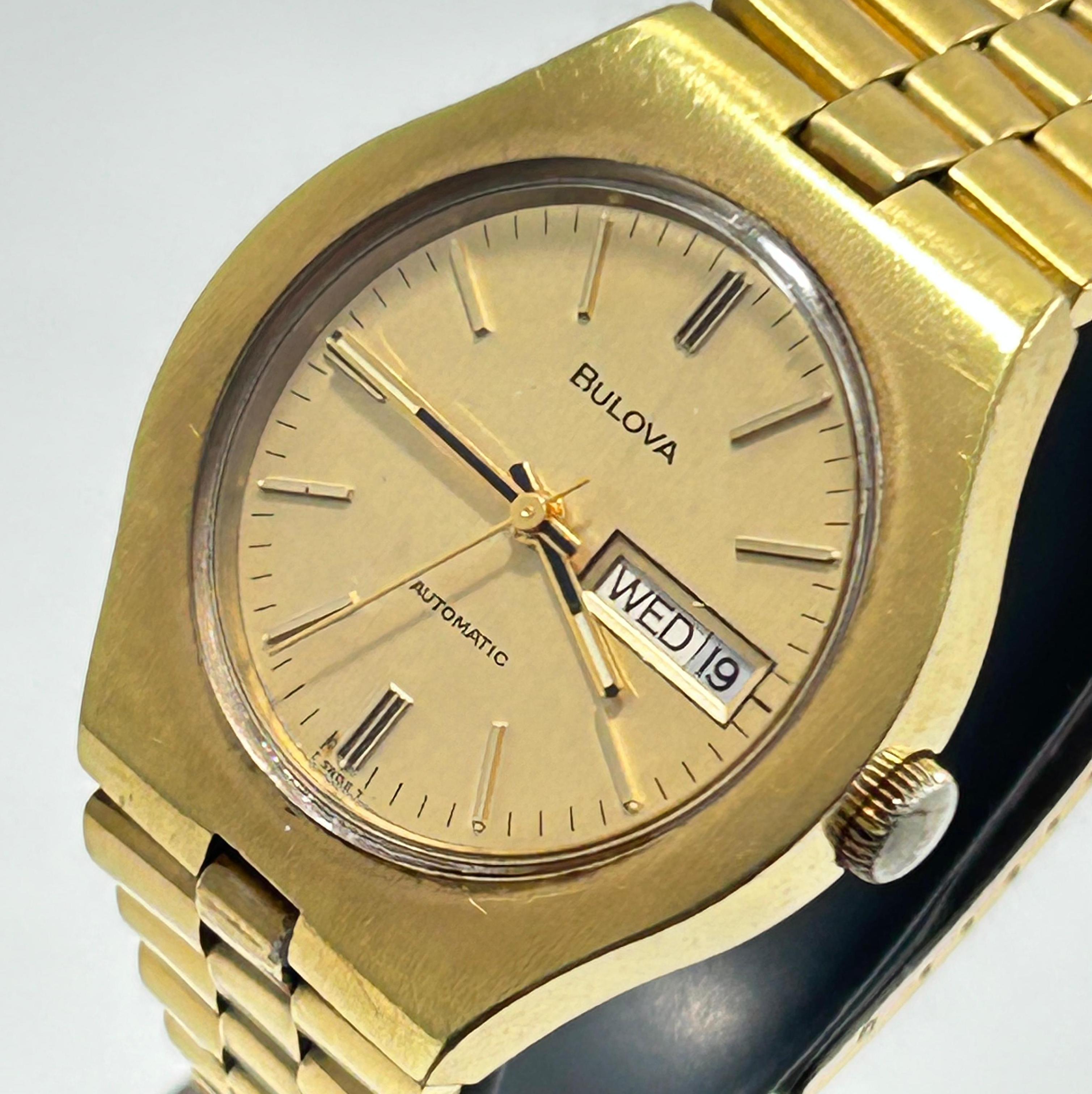 Bulova Automatic Vintage Men's Watch